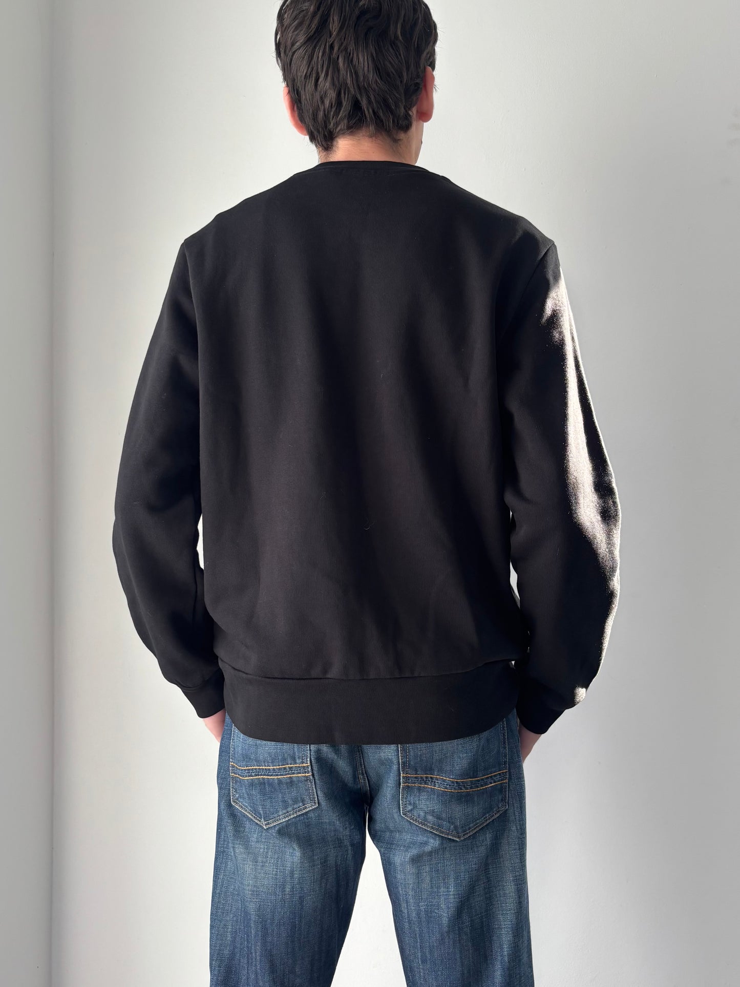 Lacoste black jumper