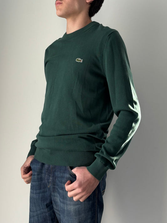 Lacoste dark green sweater