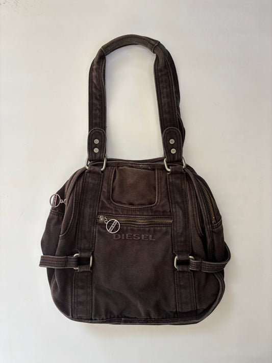 Vintage Diesel canvas bag