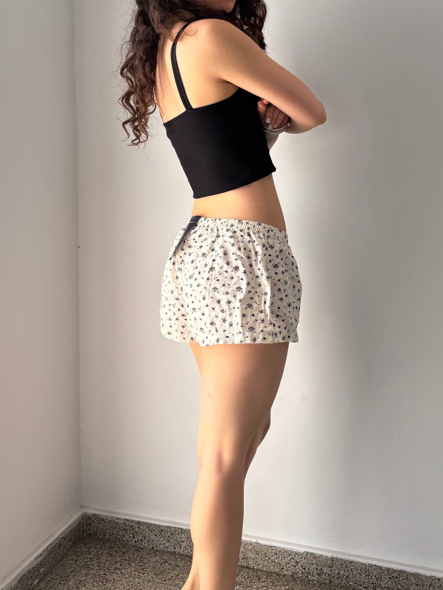 Brandy Melville linen shorts