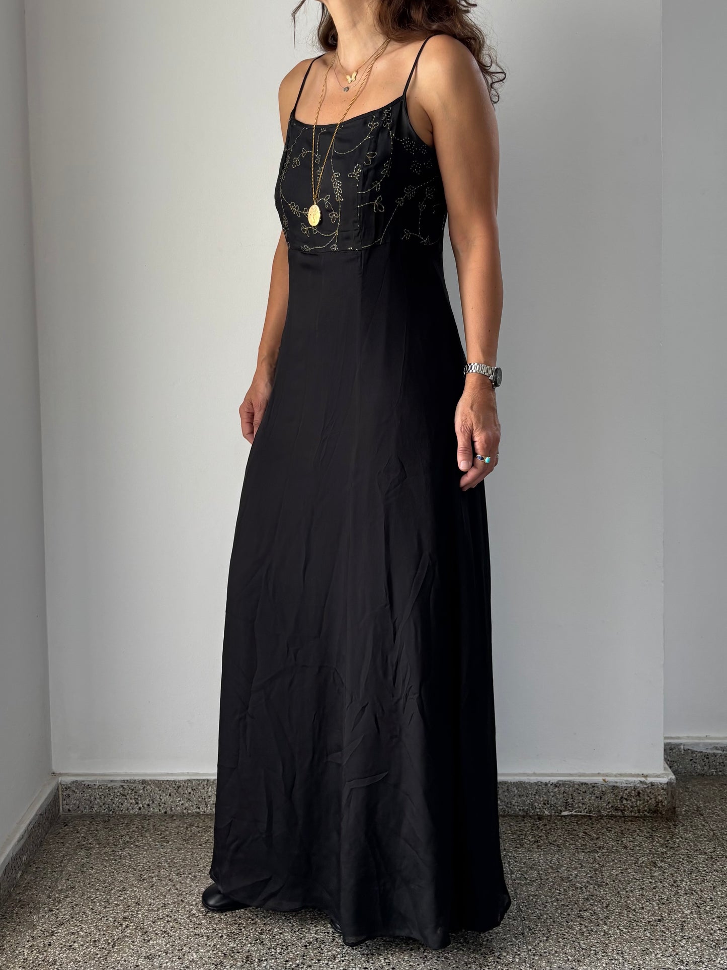 Max&Co black cocktail dress
