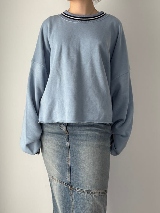 American eagle baby blue jumper