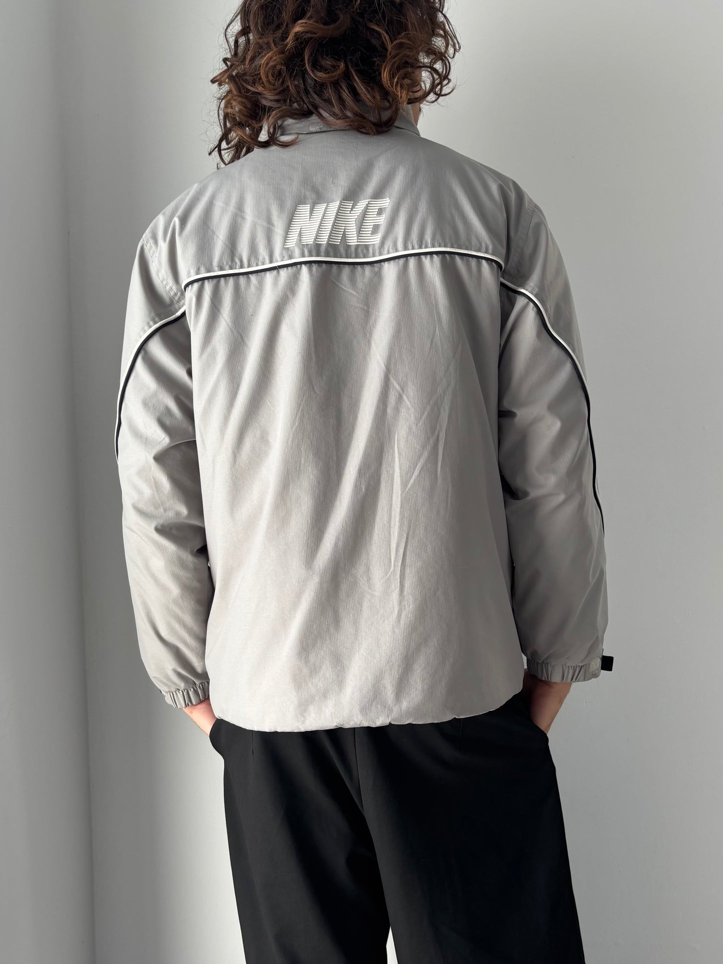 Nike grey puffer jacket