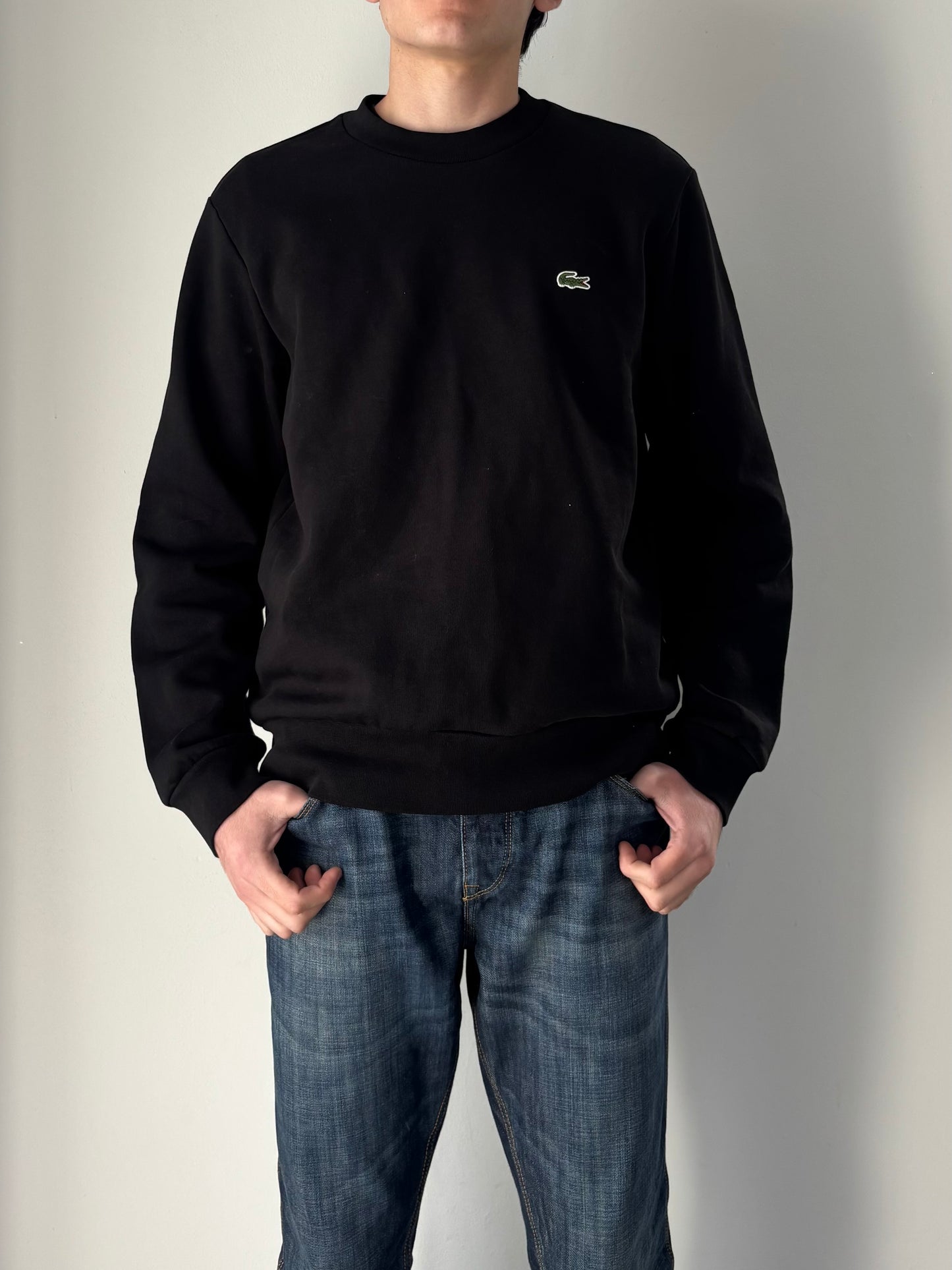 Lacoste black jumper