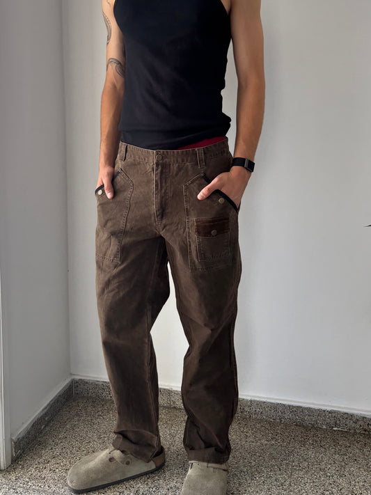 Vintage brown cargo pants
