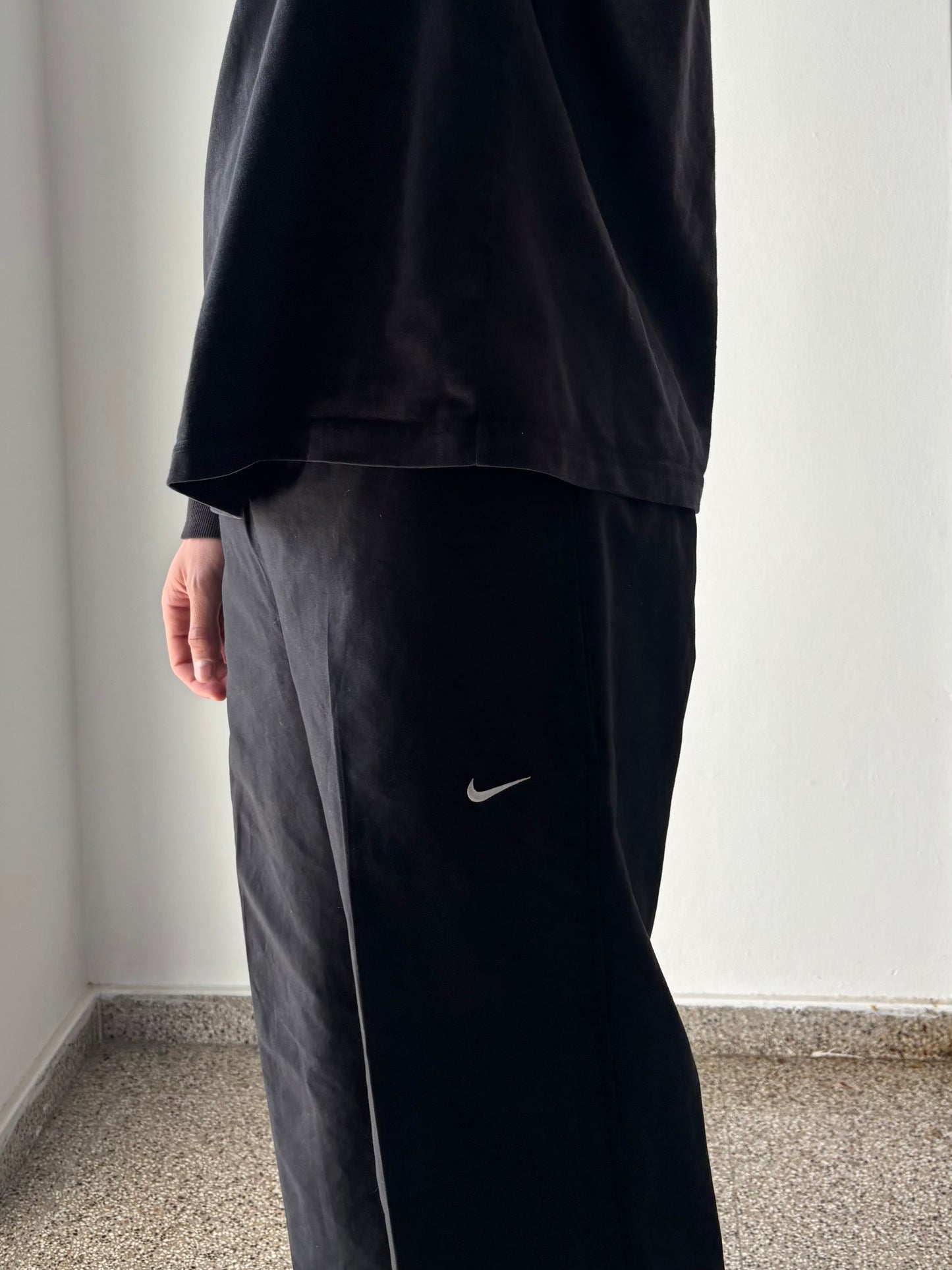Nike black jorts