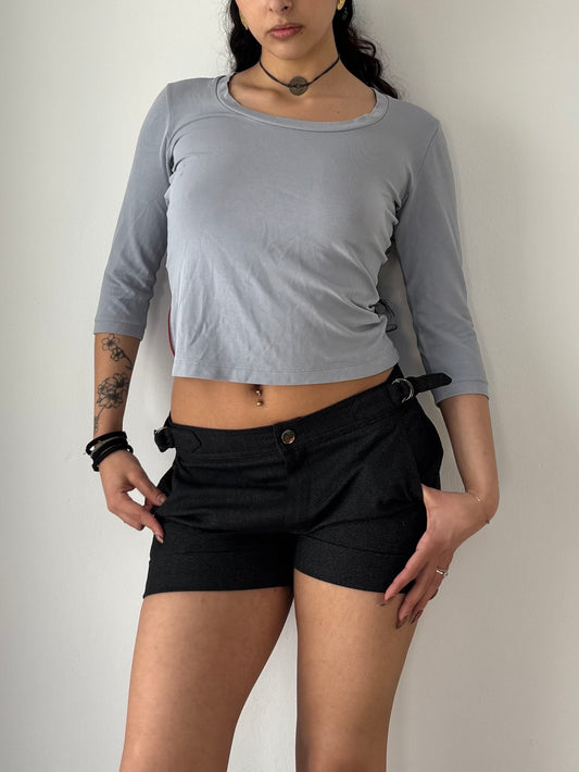 Prada baby blue top
