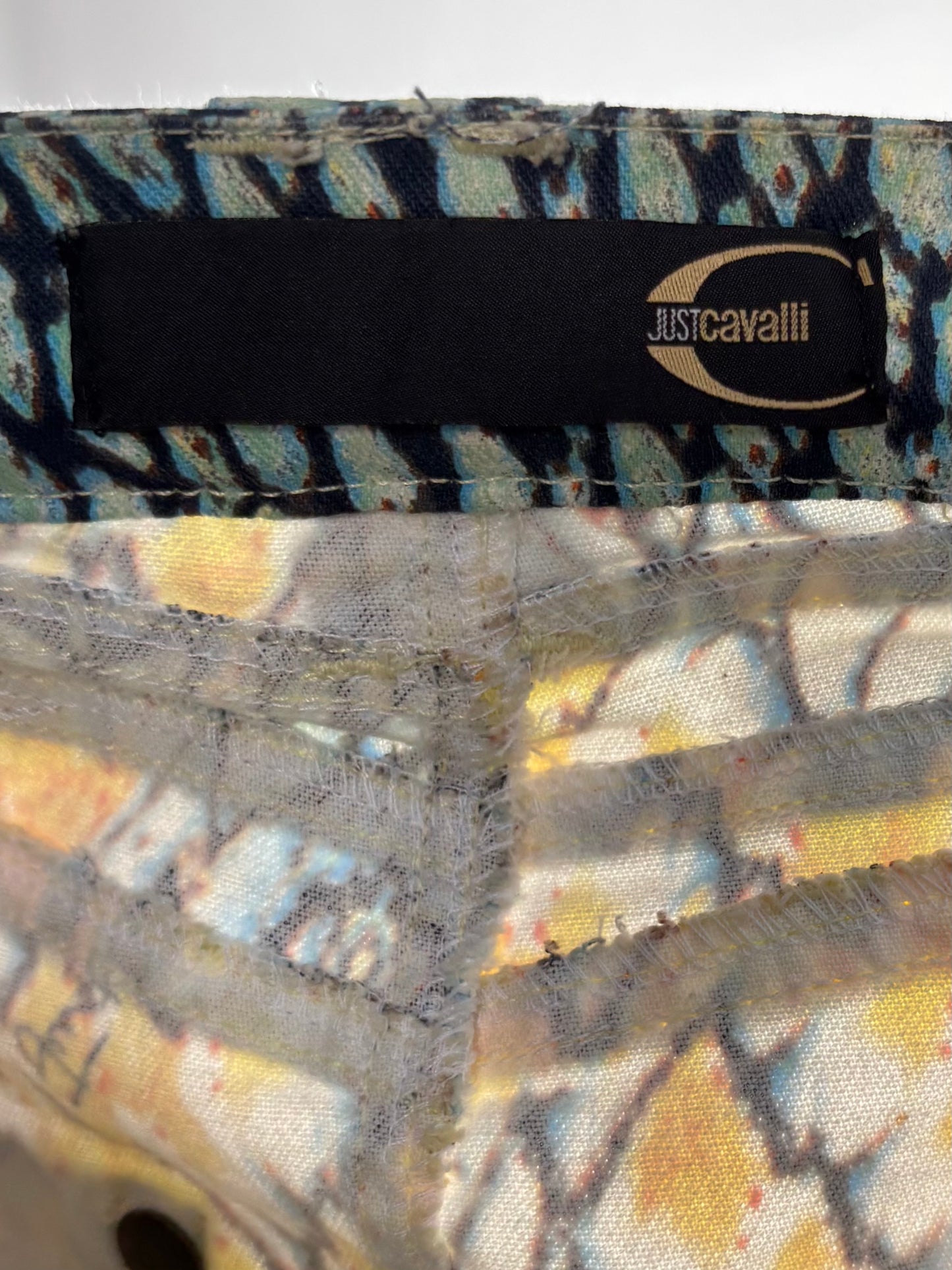 Just Cavalli snake print set