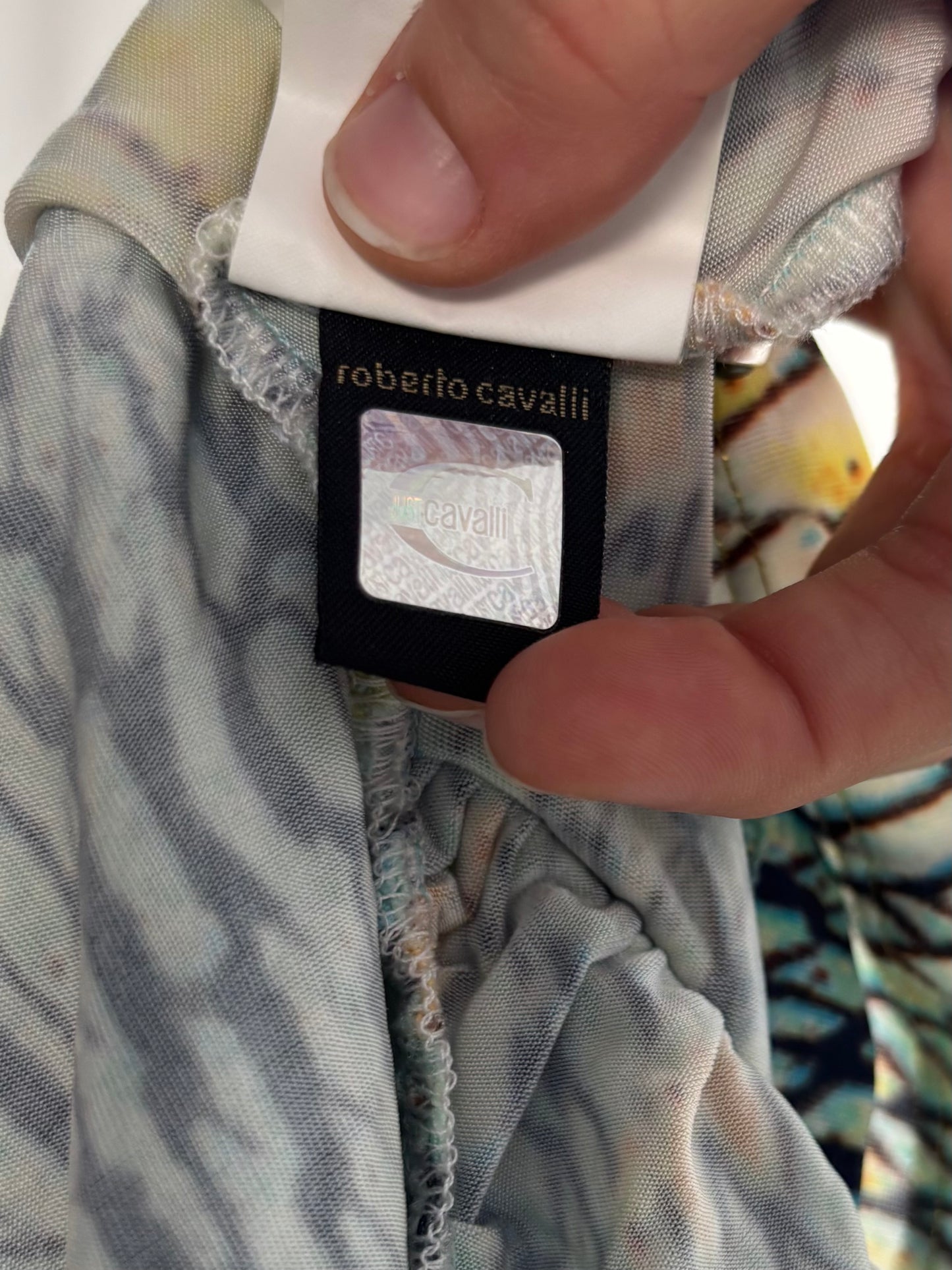 Just Cavalli snake print set