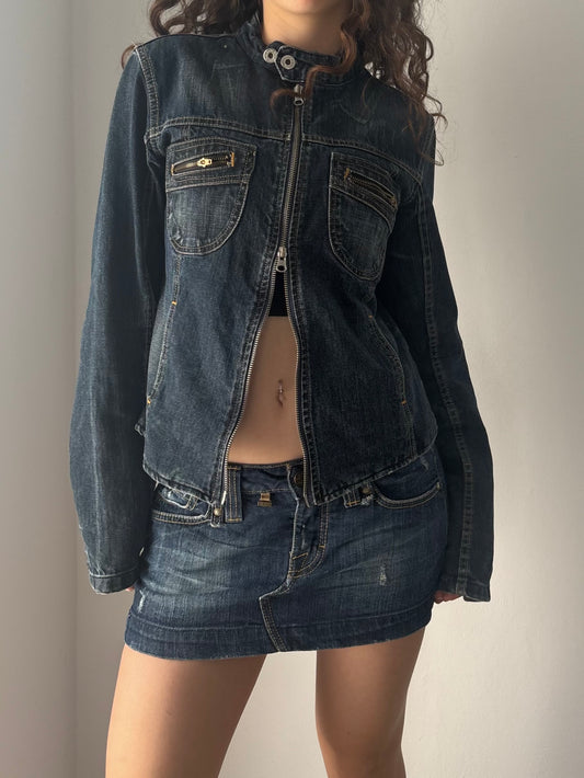 Jean Y2K jacket