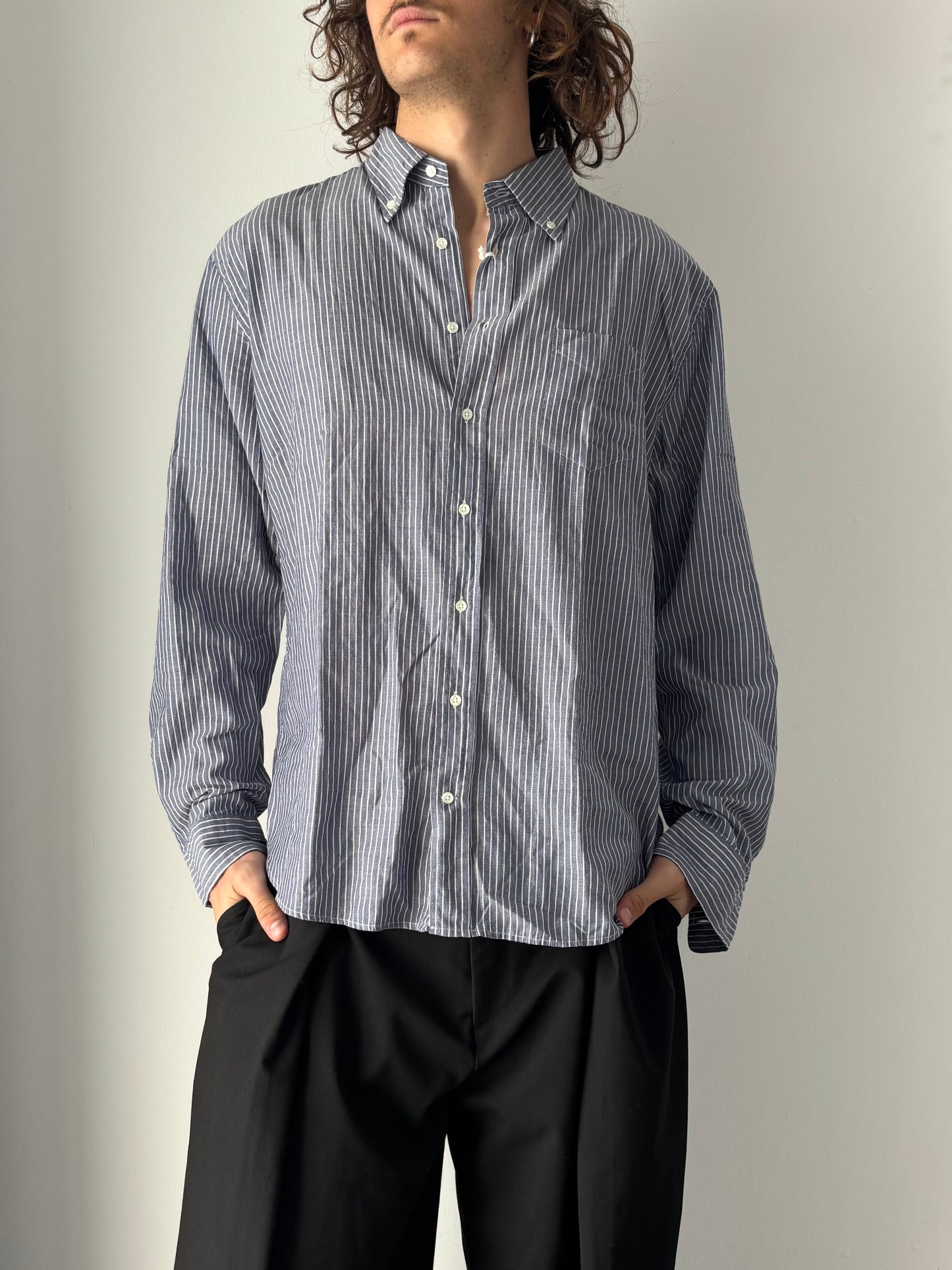 Gant stripped long sleeve shirt