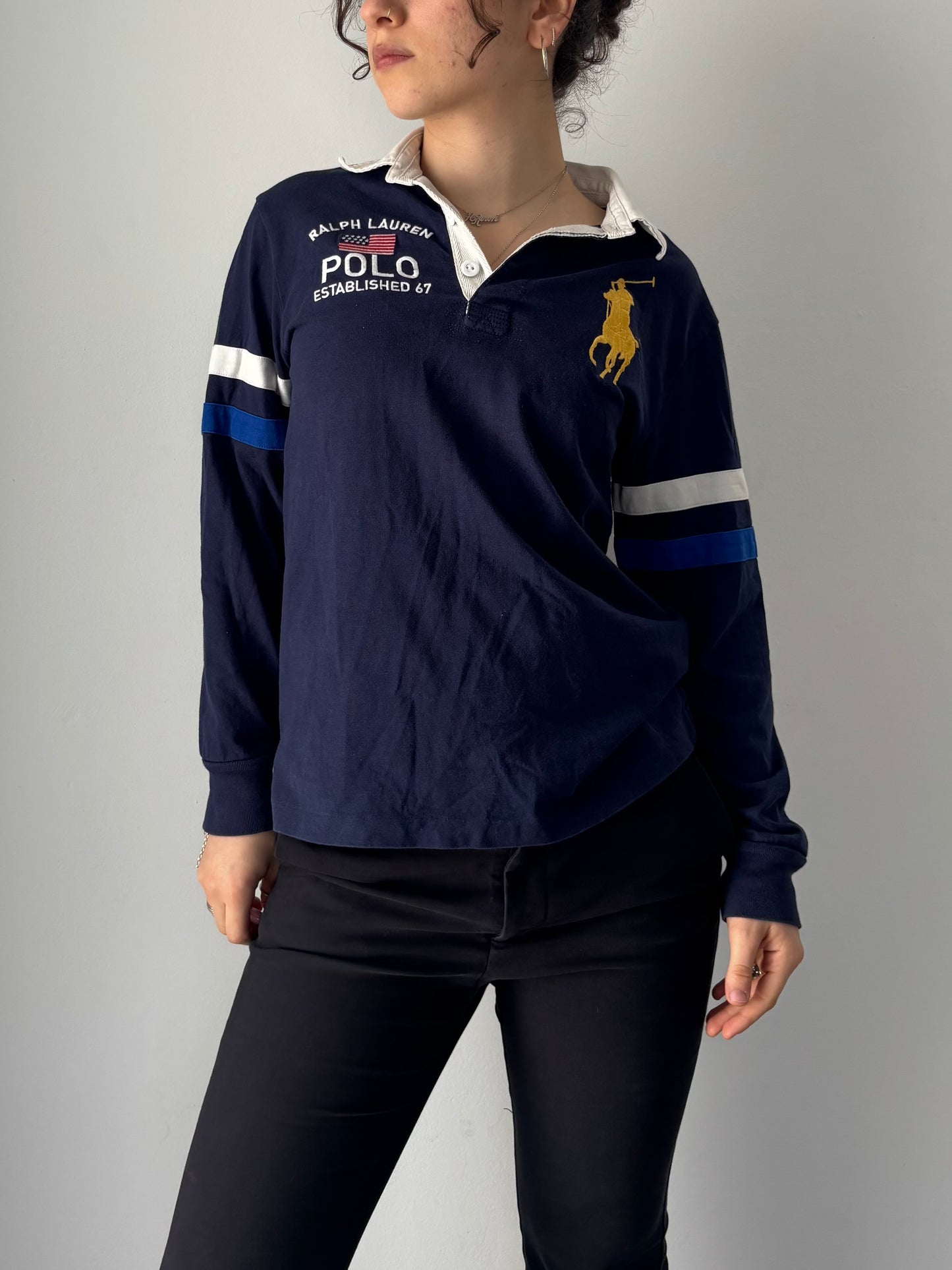 Ralph Lauren polo long sleeve top