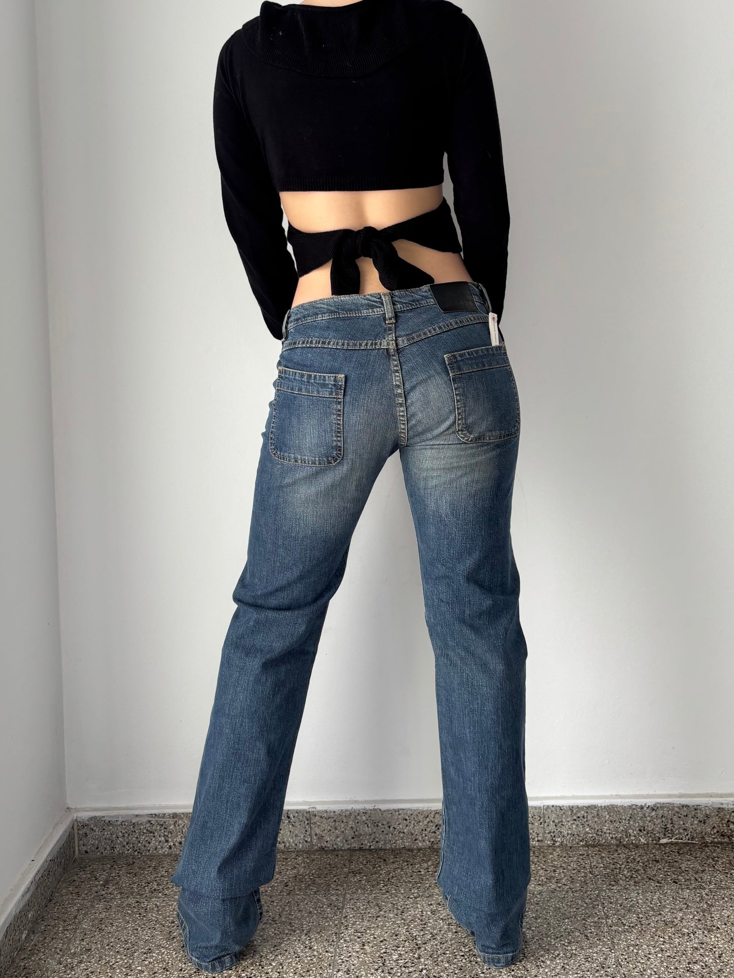 Lacoste low waisted jeans