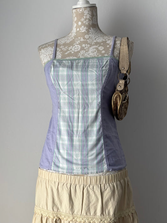 Intimissimi lavender & checkered top