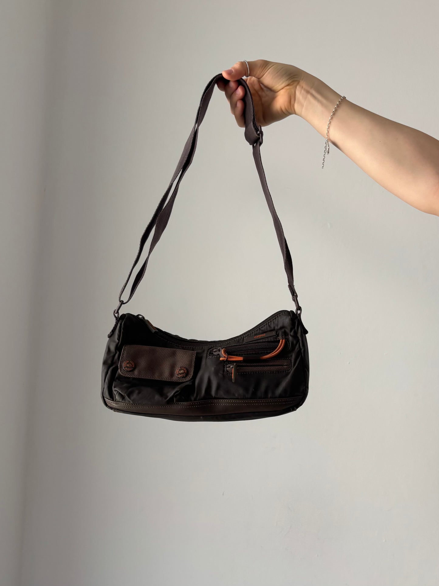 Carpisa brown shoulder bag