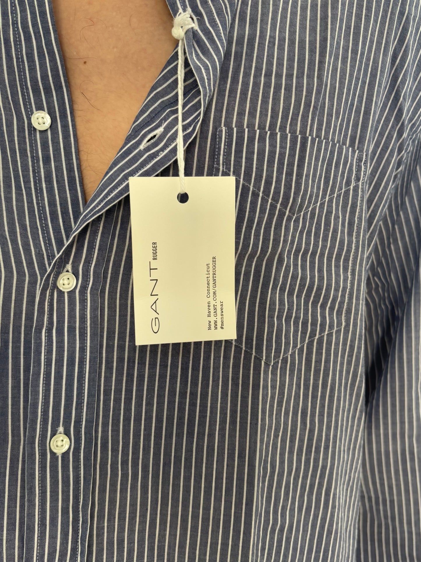 Gant stripped long sleeve shirt