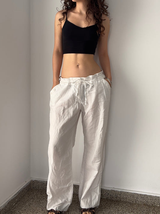 White linen s.Oliver pants