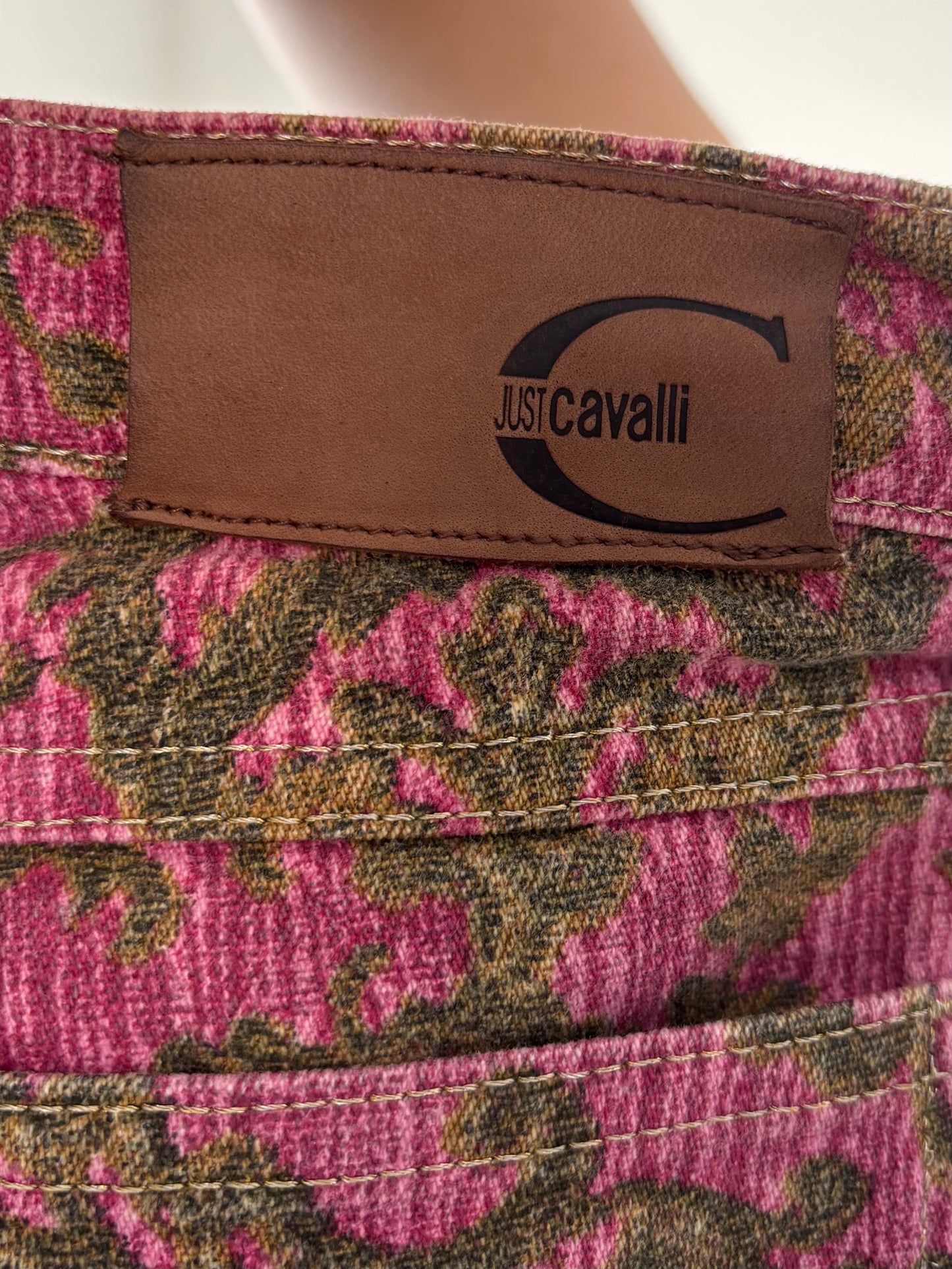 Just Cavalli 2005 floral print jeans