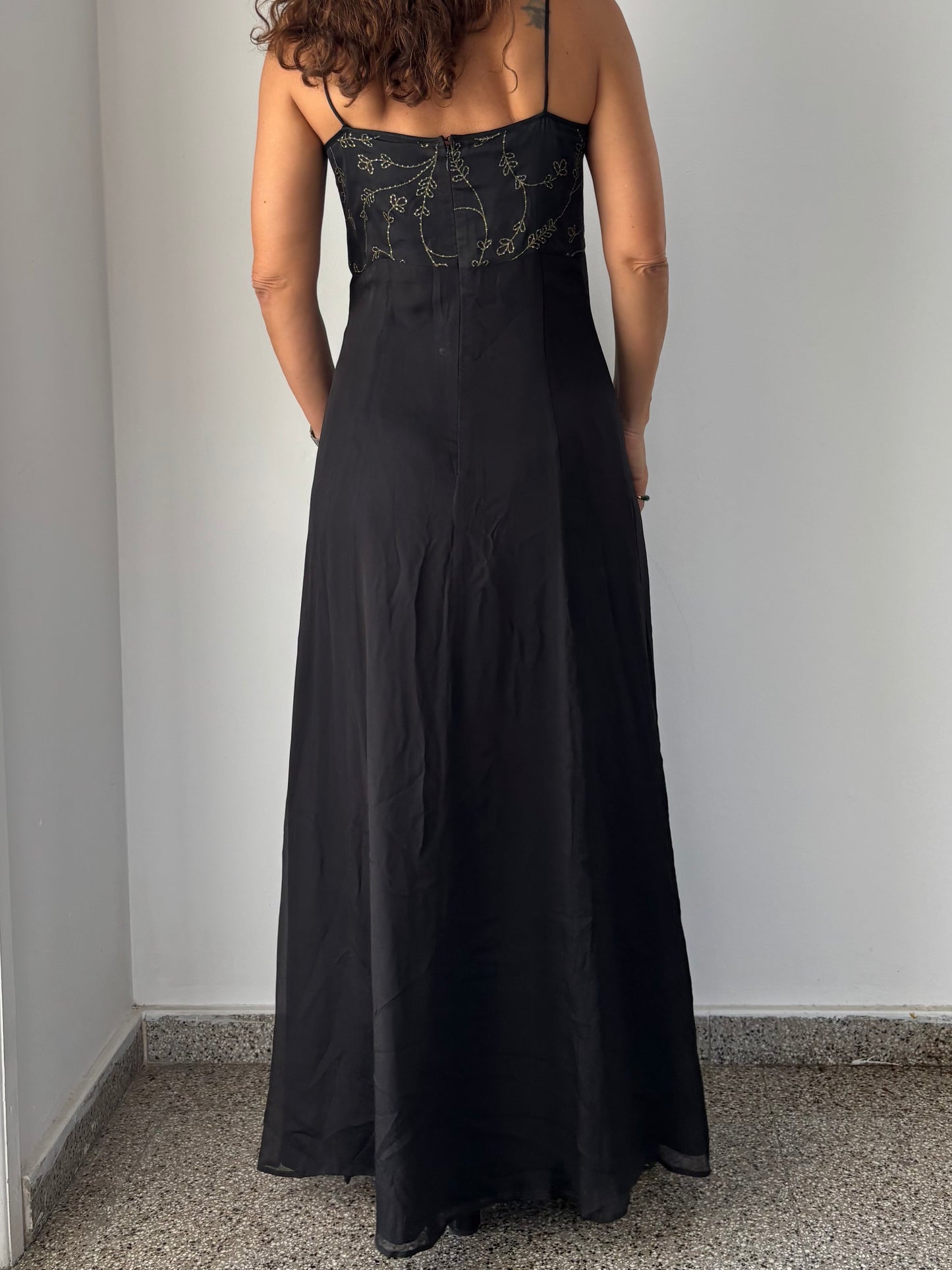 Max&Co black cocktail dress