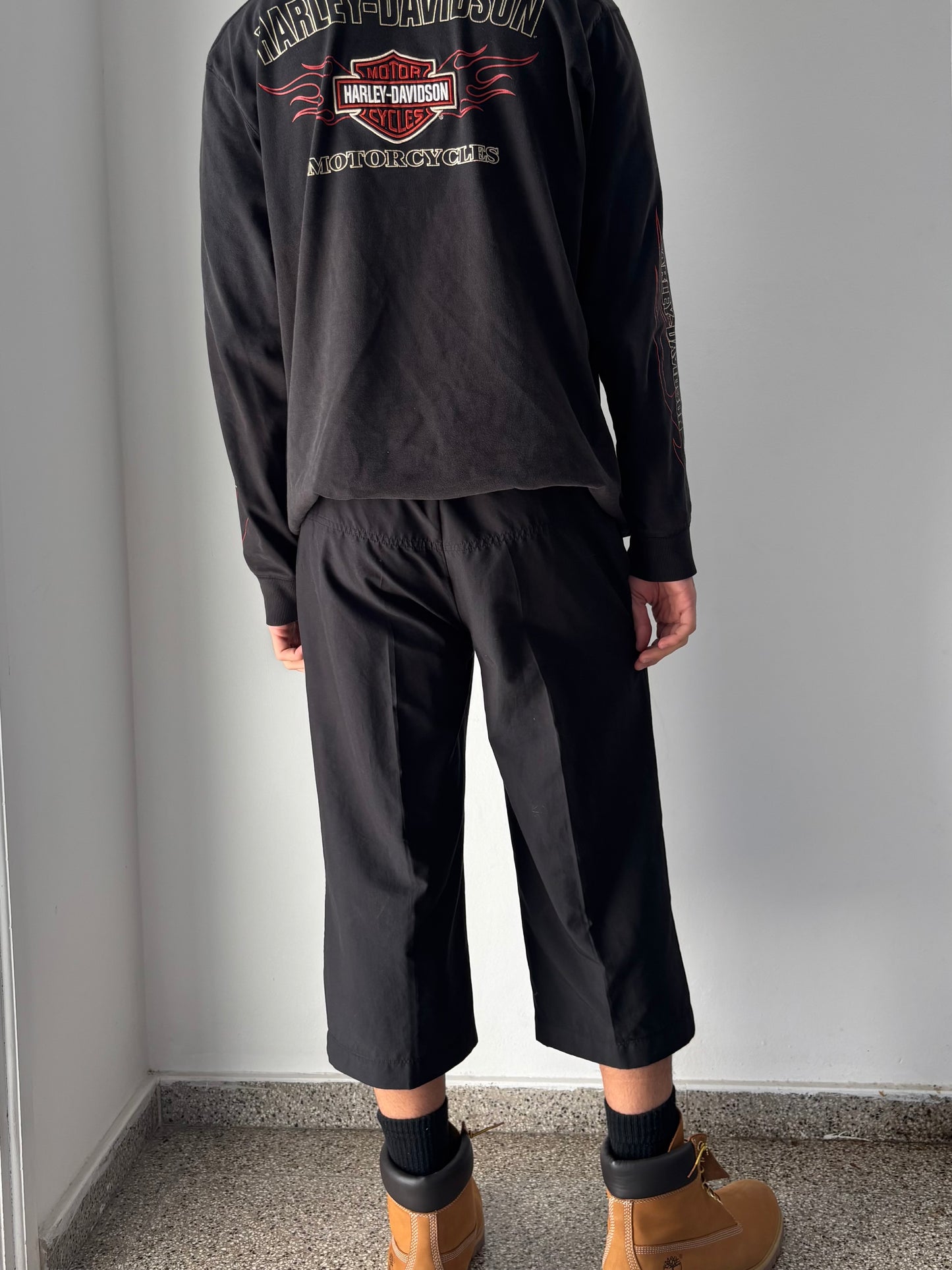 Nike black jorts