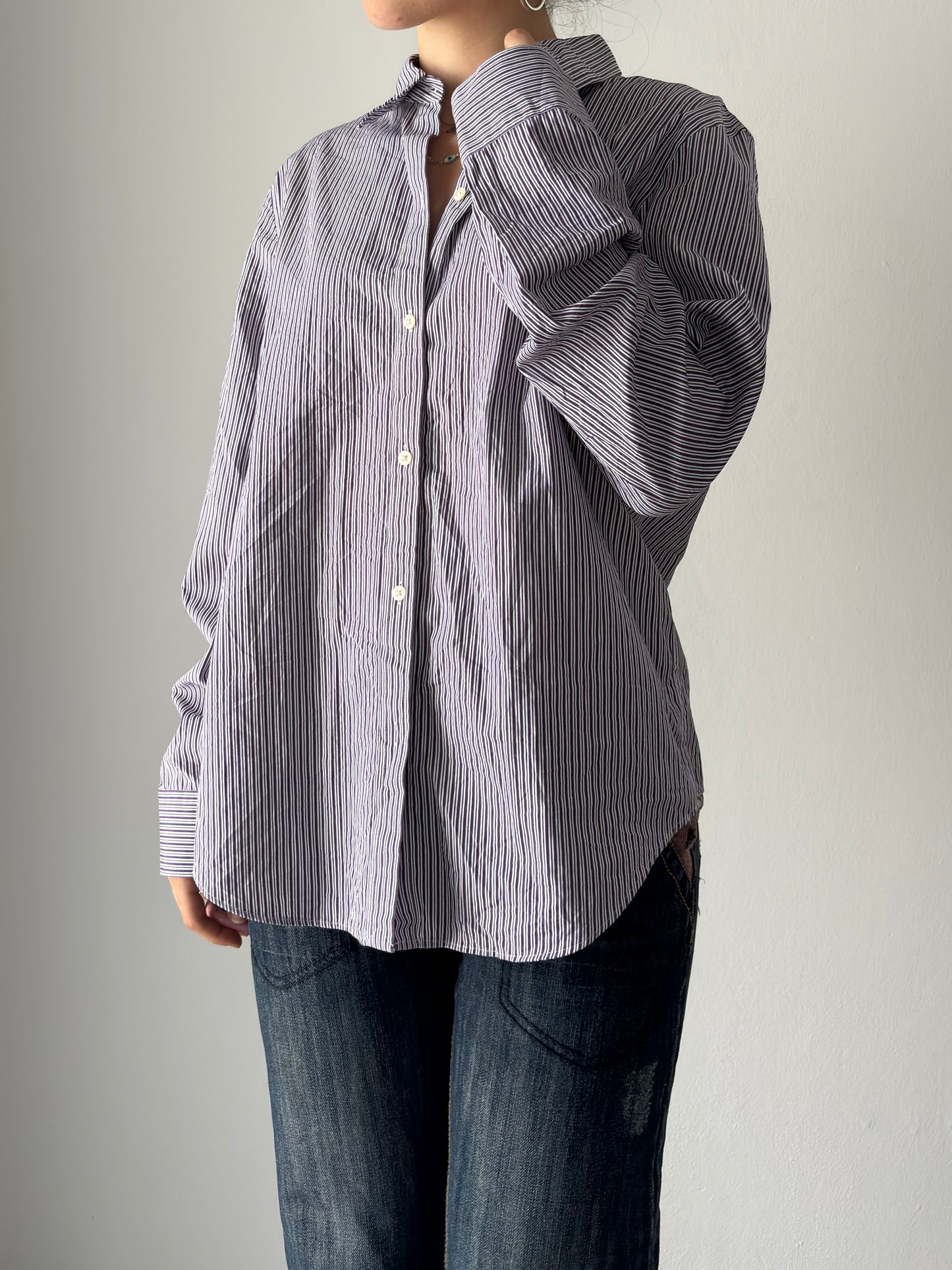 Ralph Lauren stripped shirt