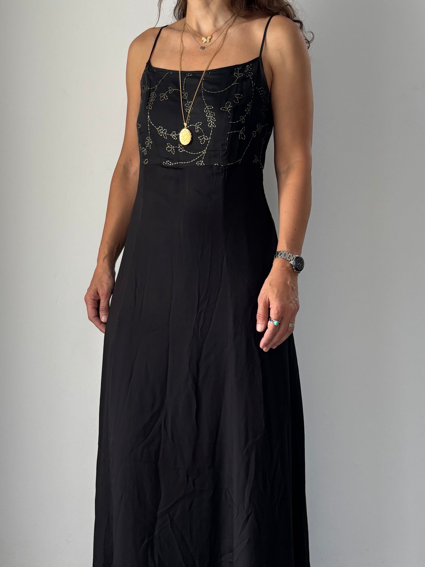 Max&Co black cocktail dress