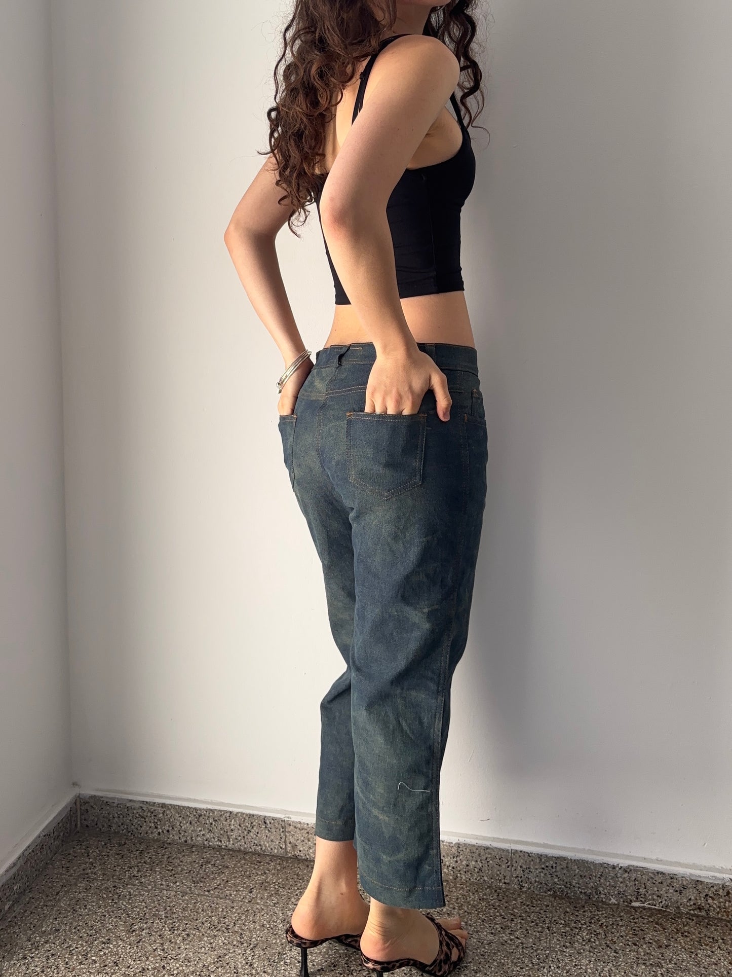 Vintage capri jeans