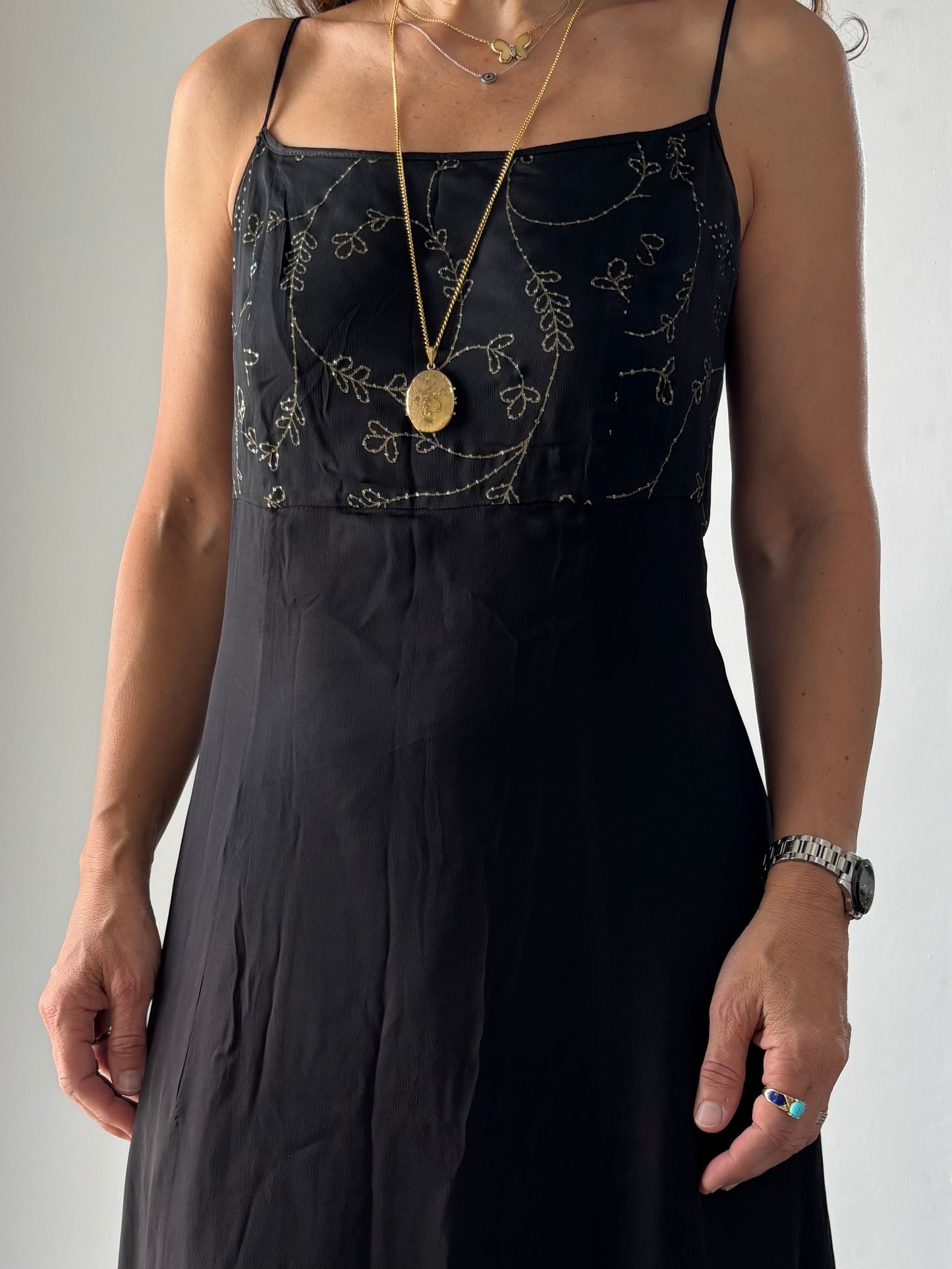 Max&Co black cocktail dress