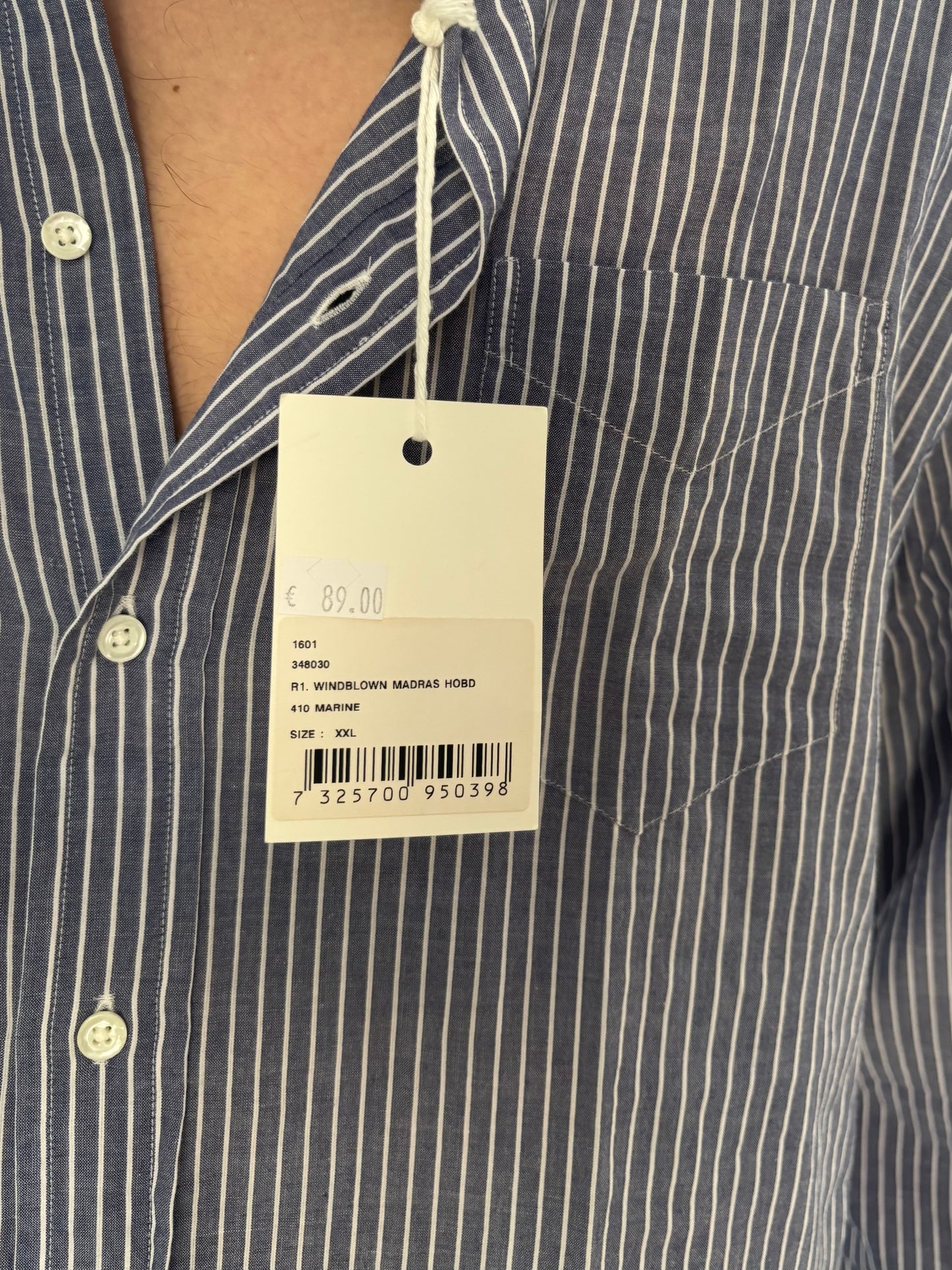 Gant stripped long sleeve shirt