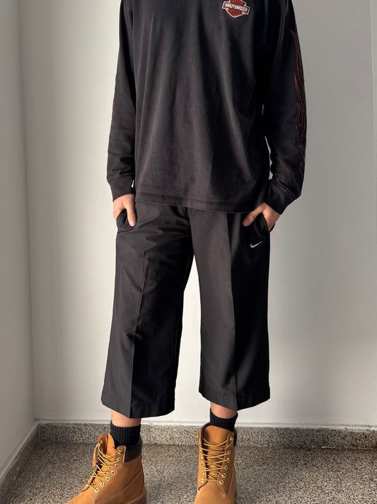 Nike black jorts