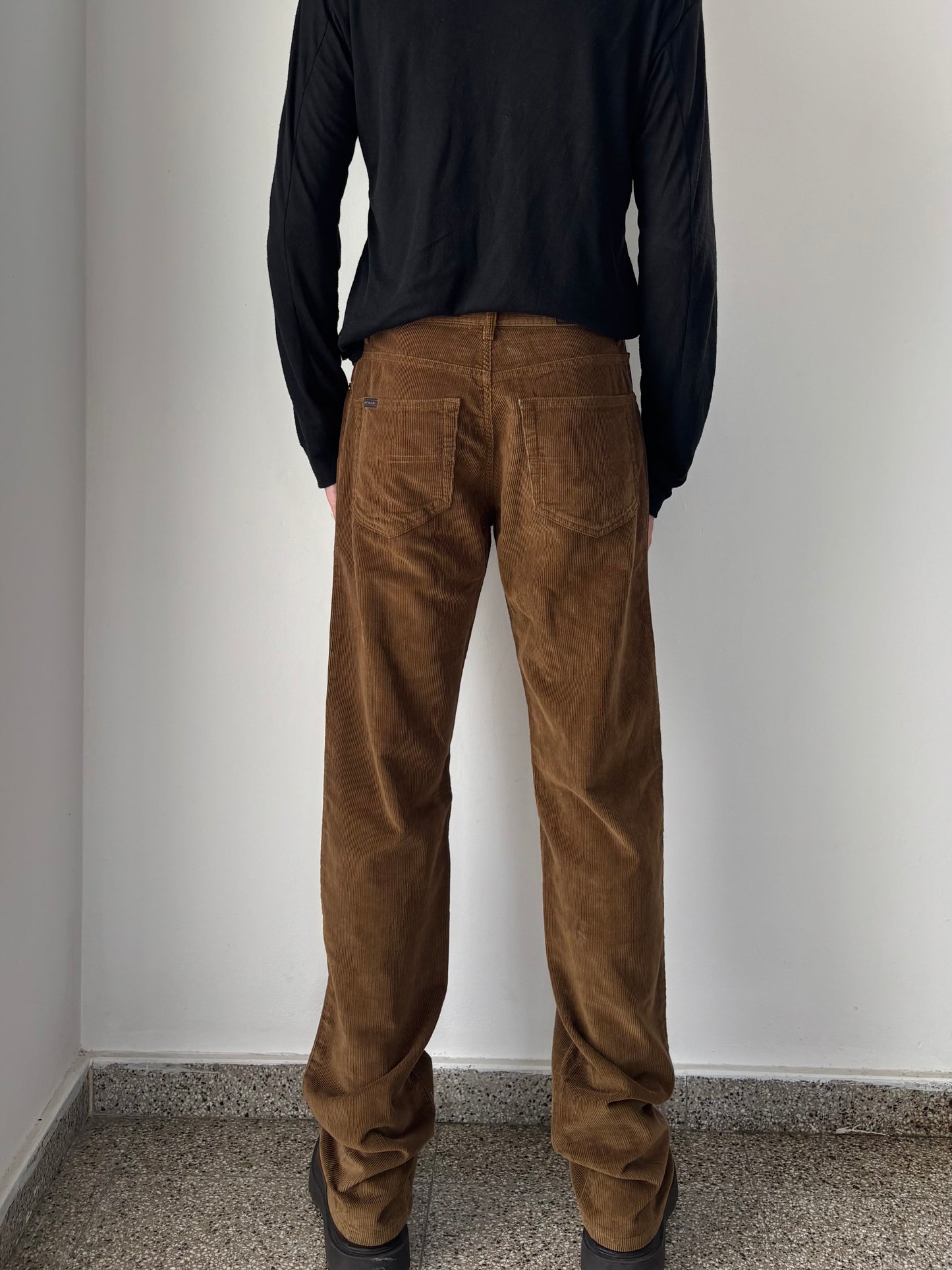 Gant brown corduroy pants
