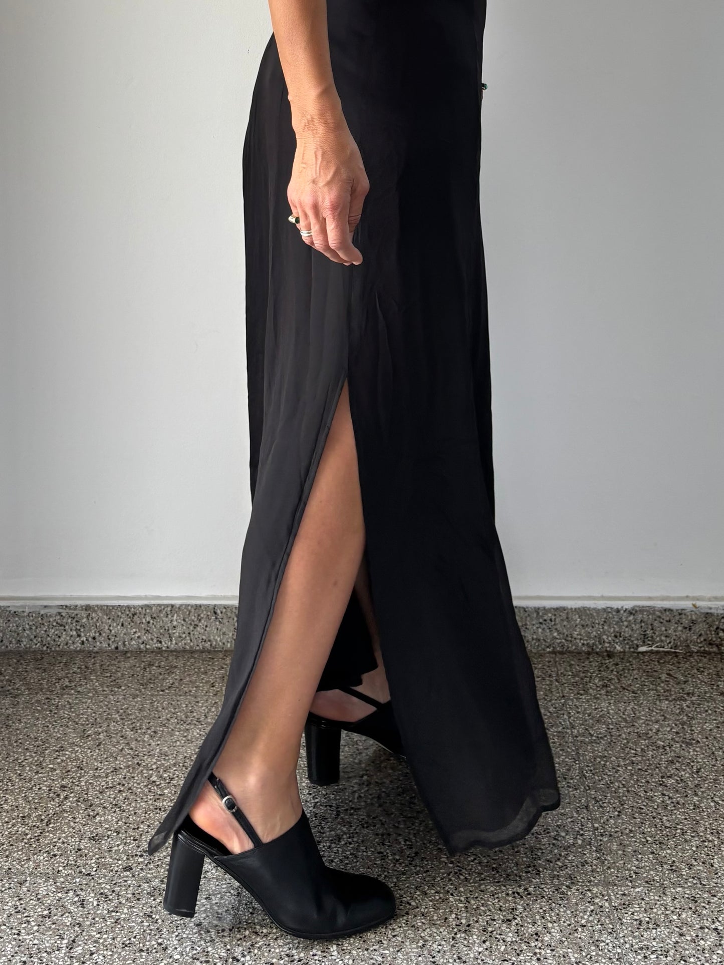 Max&Co black cocktail dress