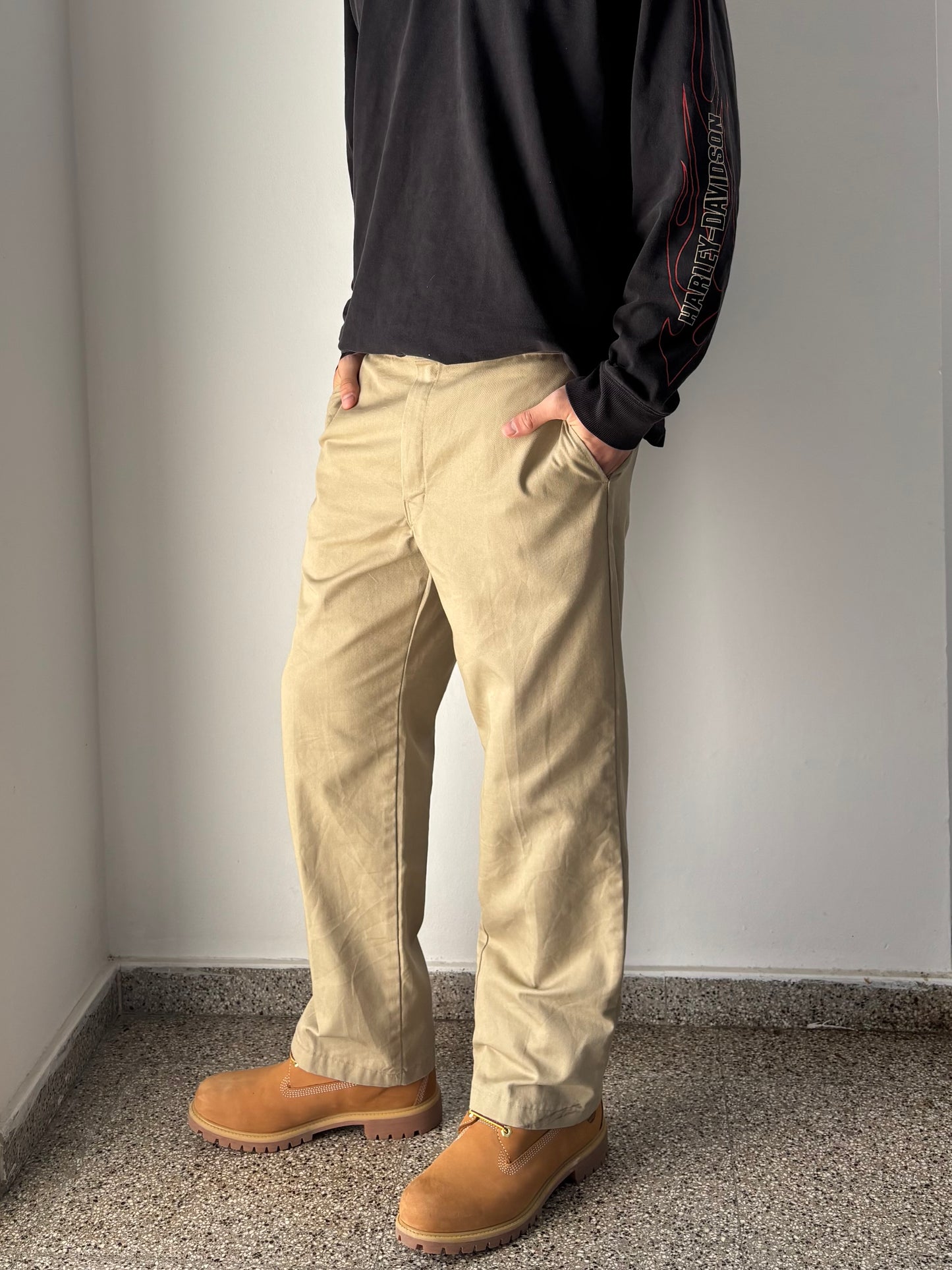 Dickies beige work pants