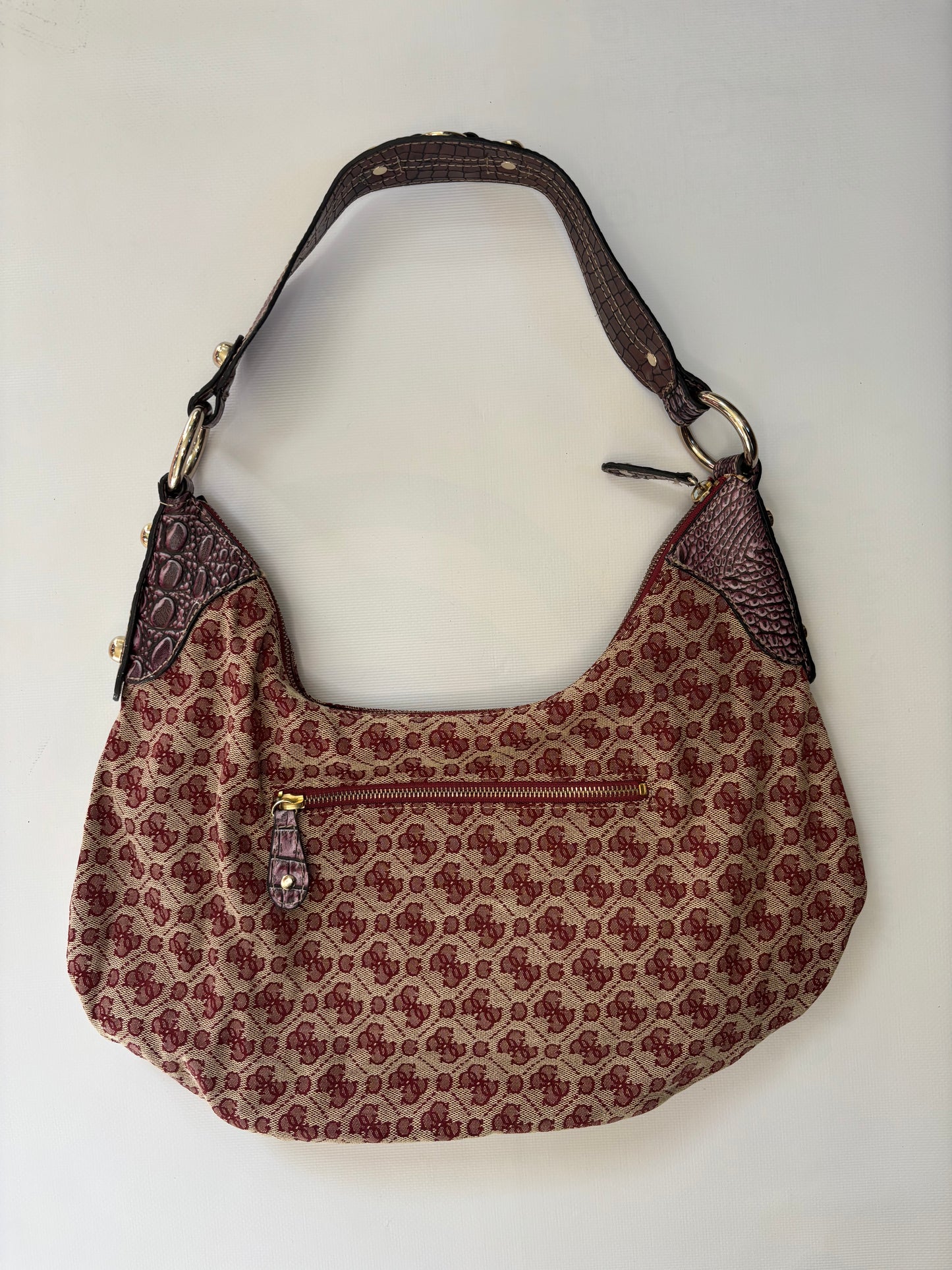 Vintage Guess bag with gold buckles