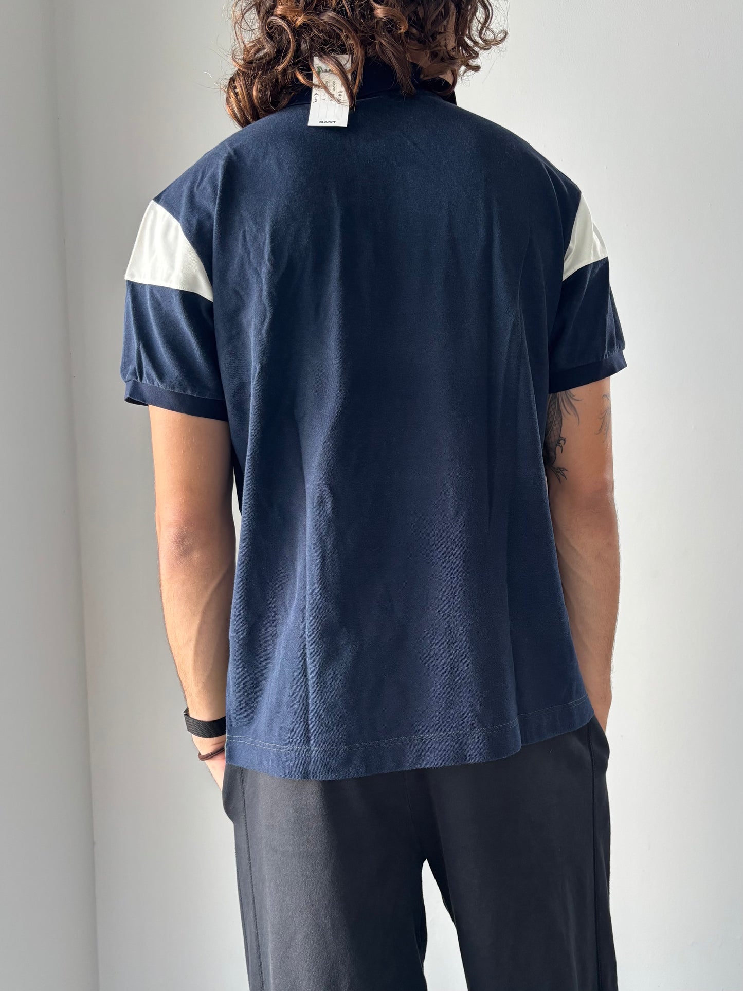 Lacoste stripped polo shirt