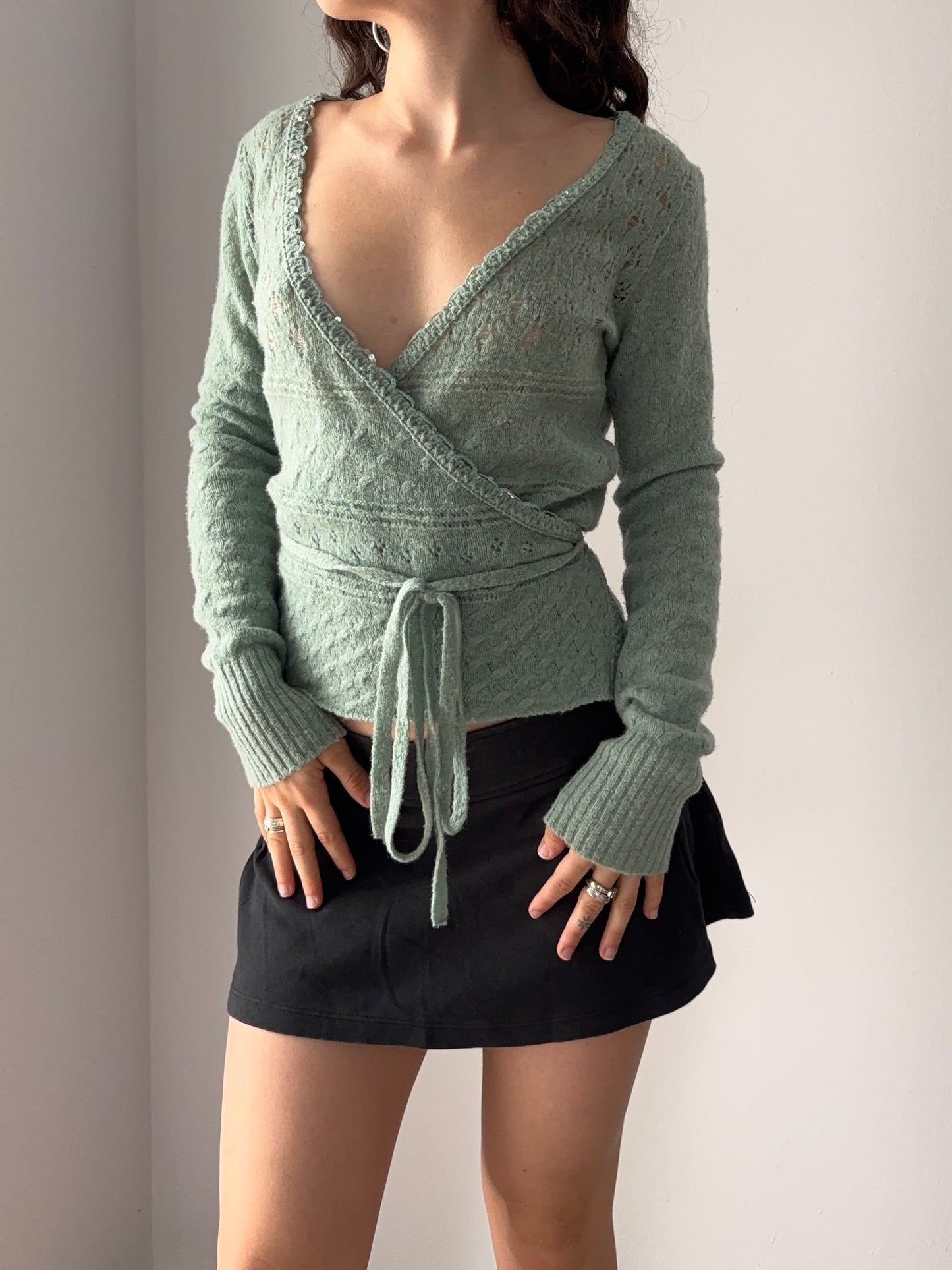 Liu jo wrap cardigan