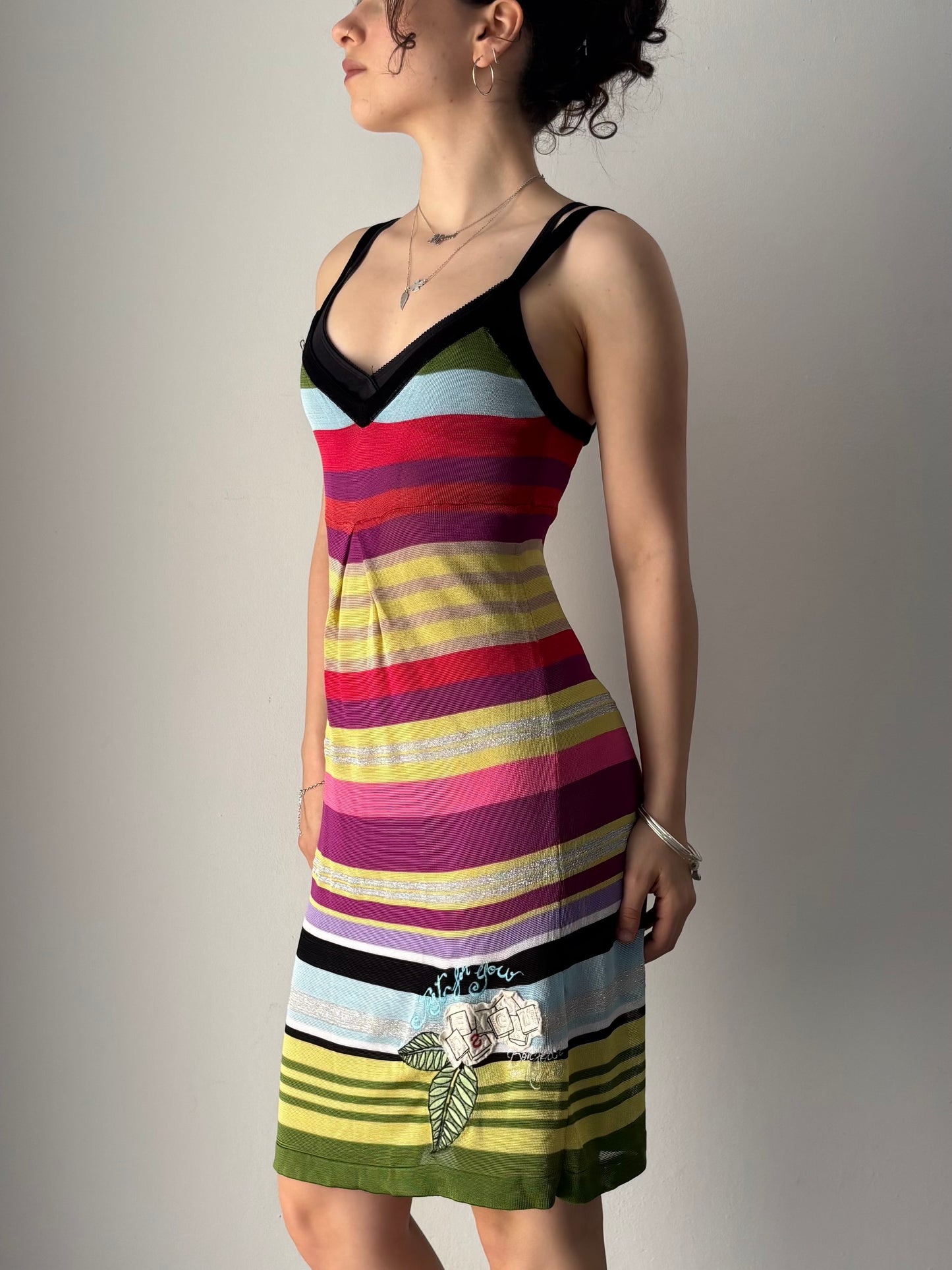 Desigual striped dress