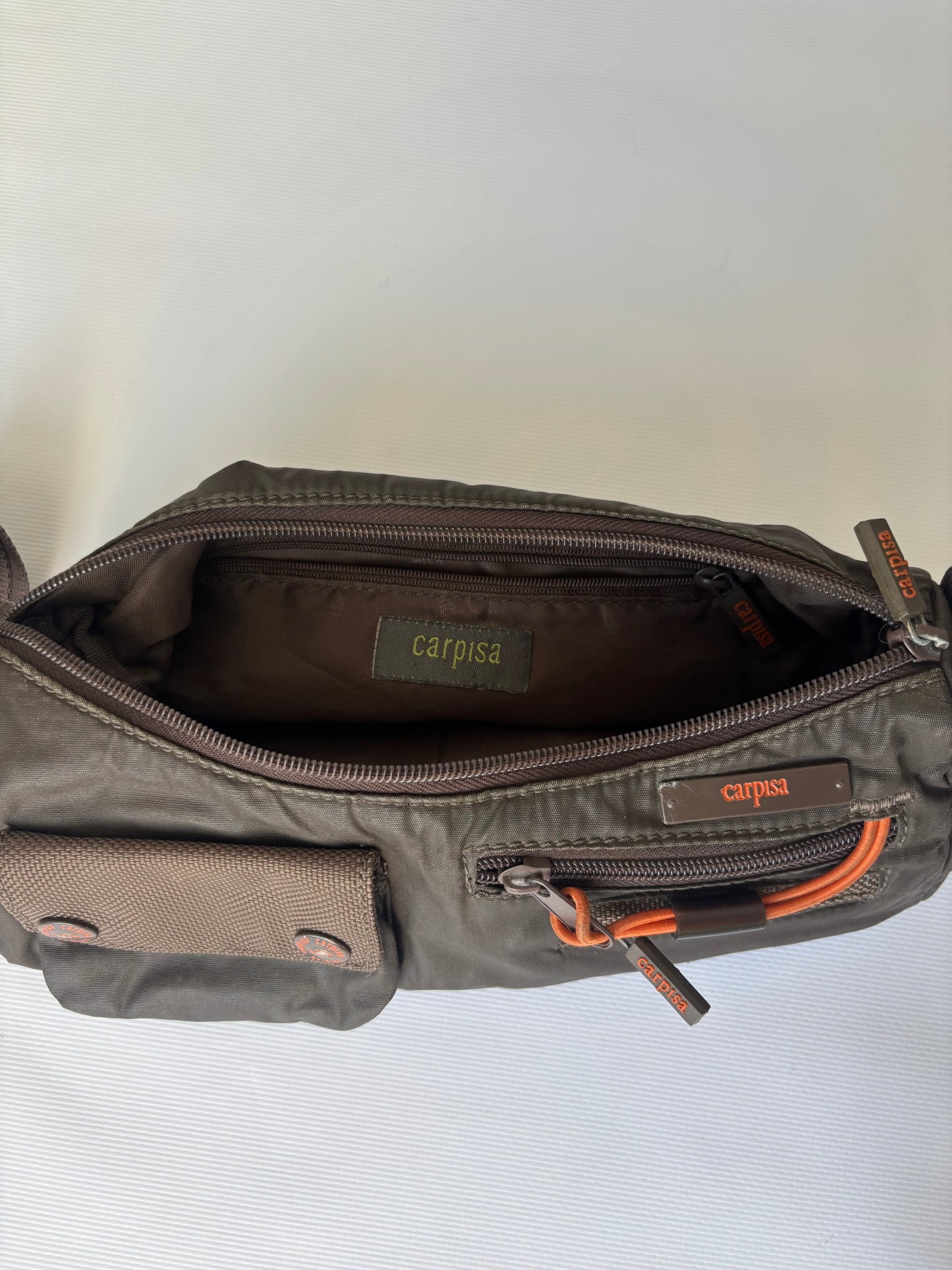 Carpisa brown shoulder bag