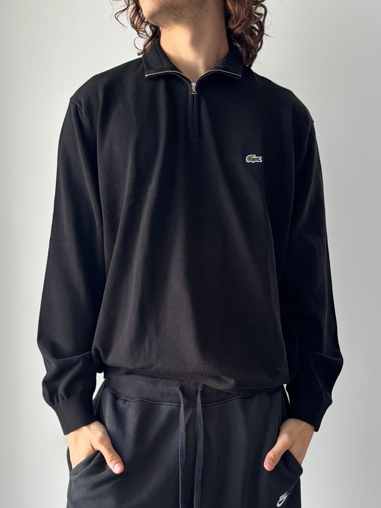 Lacoste dead stock half zip