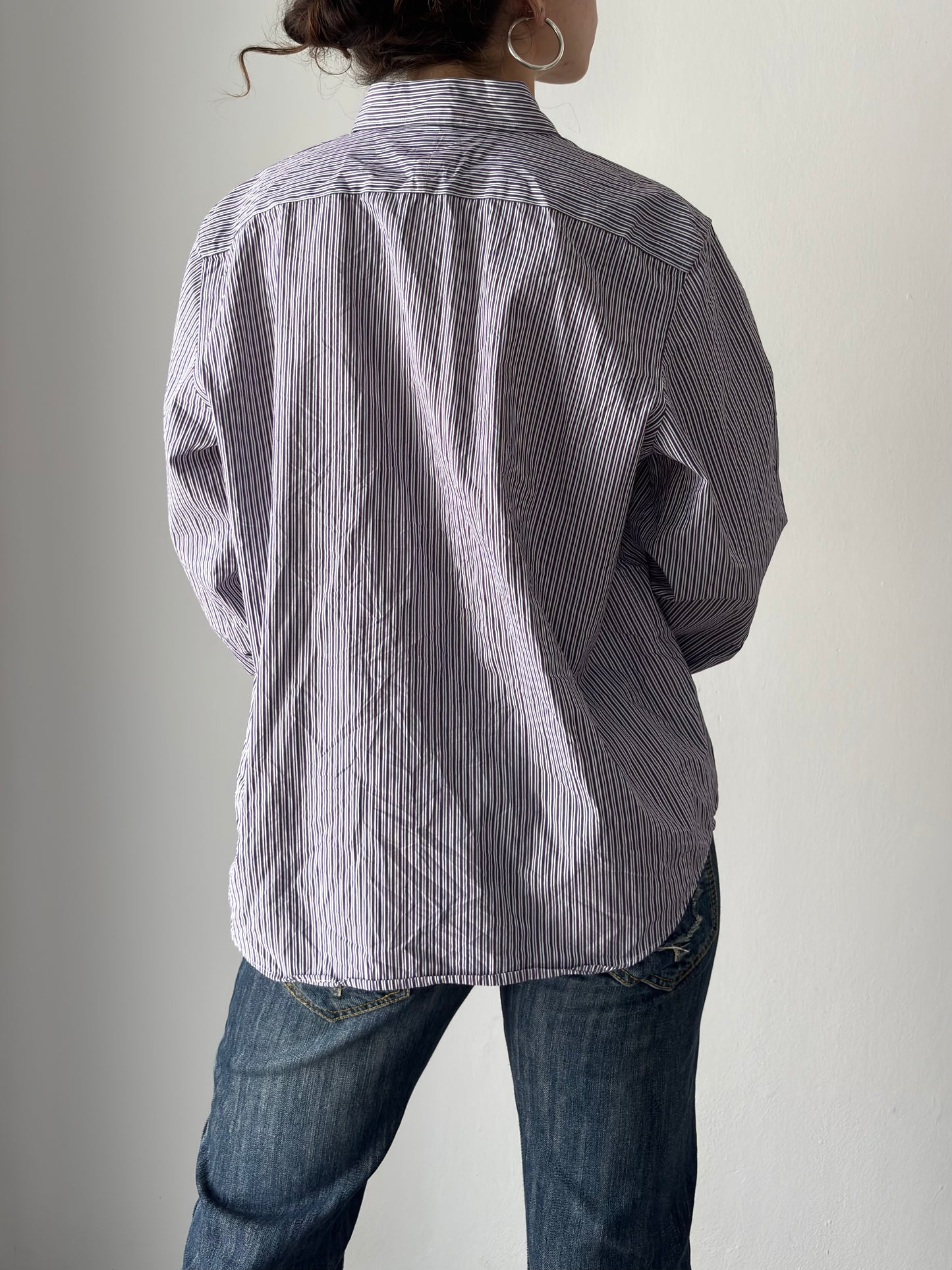 Ralph Lauren stripped shirt
