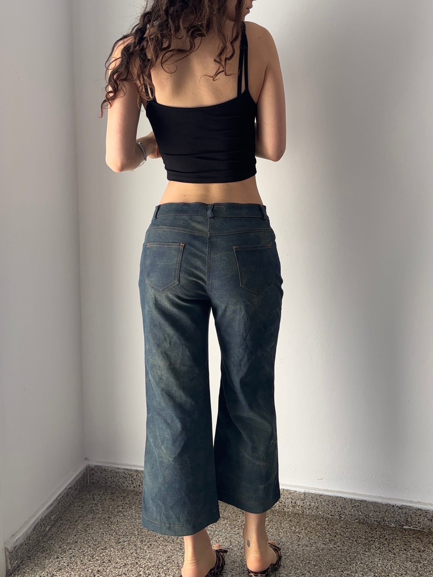Vintage capri jeans