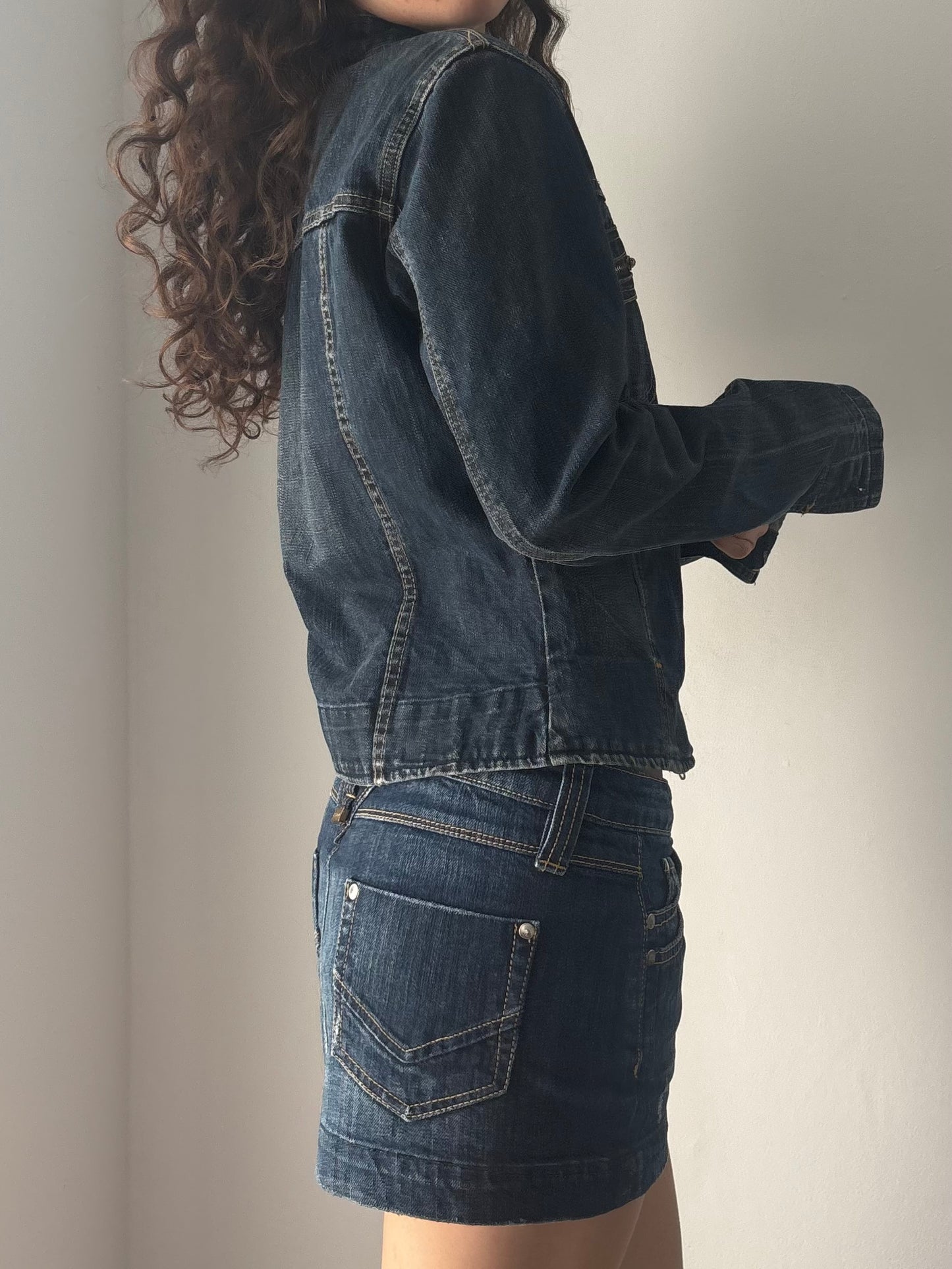Jean Y2K jacket