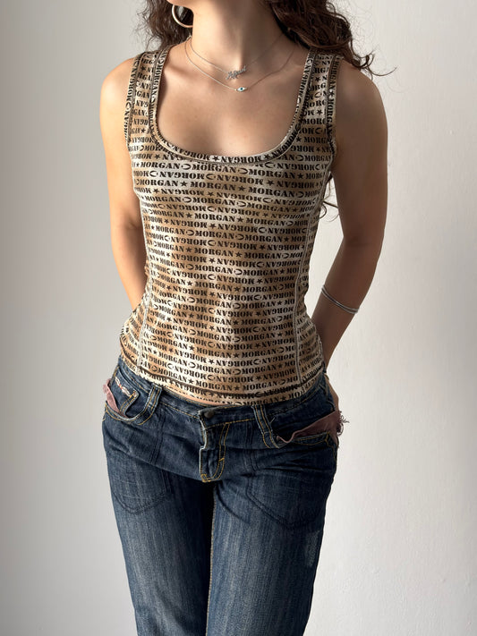 Morgan de toi tank top