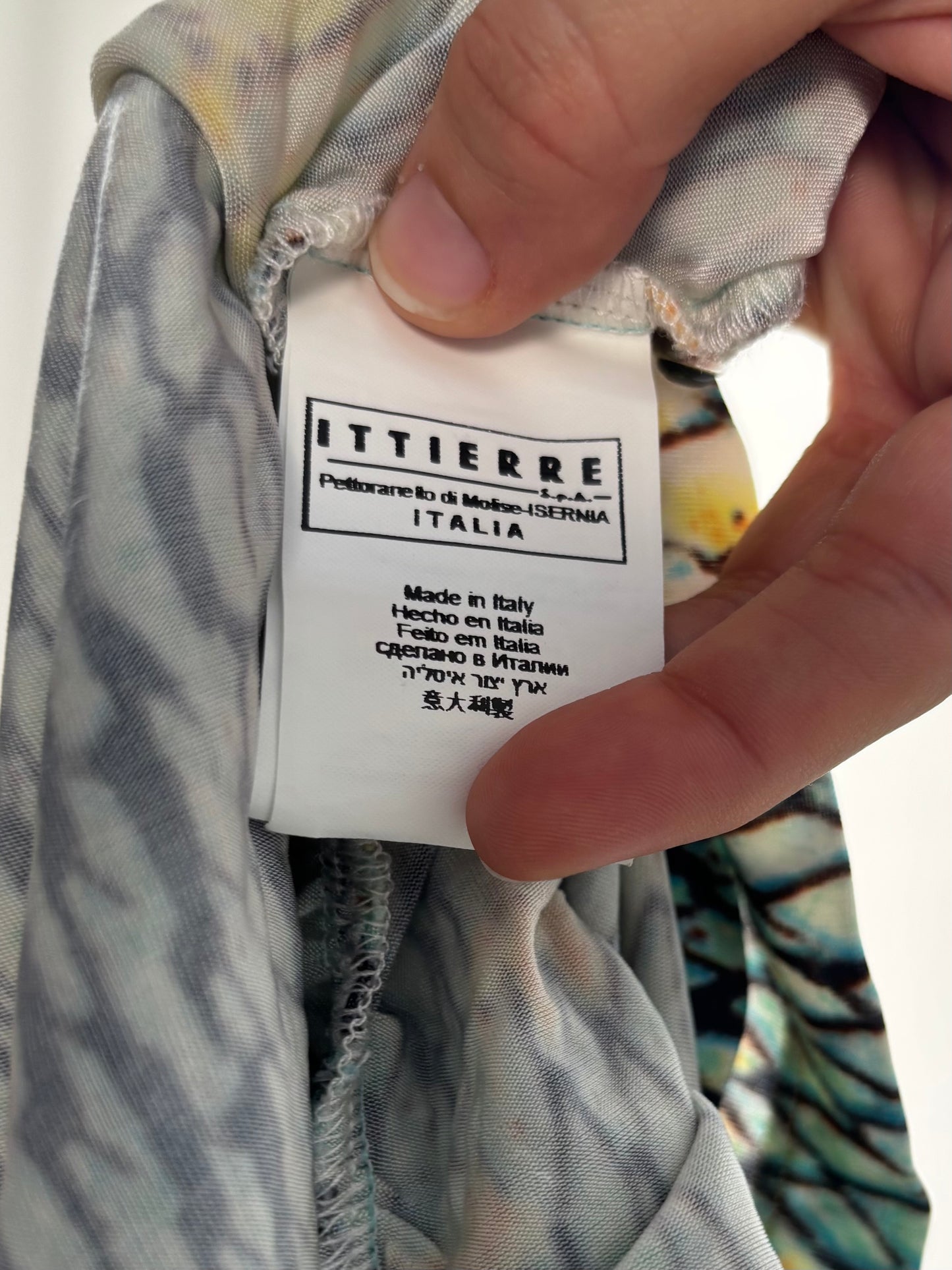 Just Cavalli snake print set