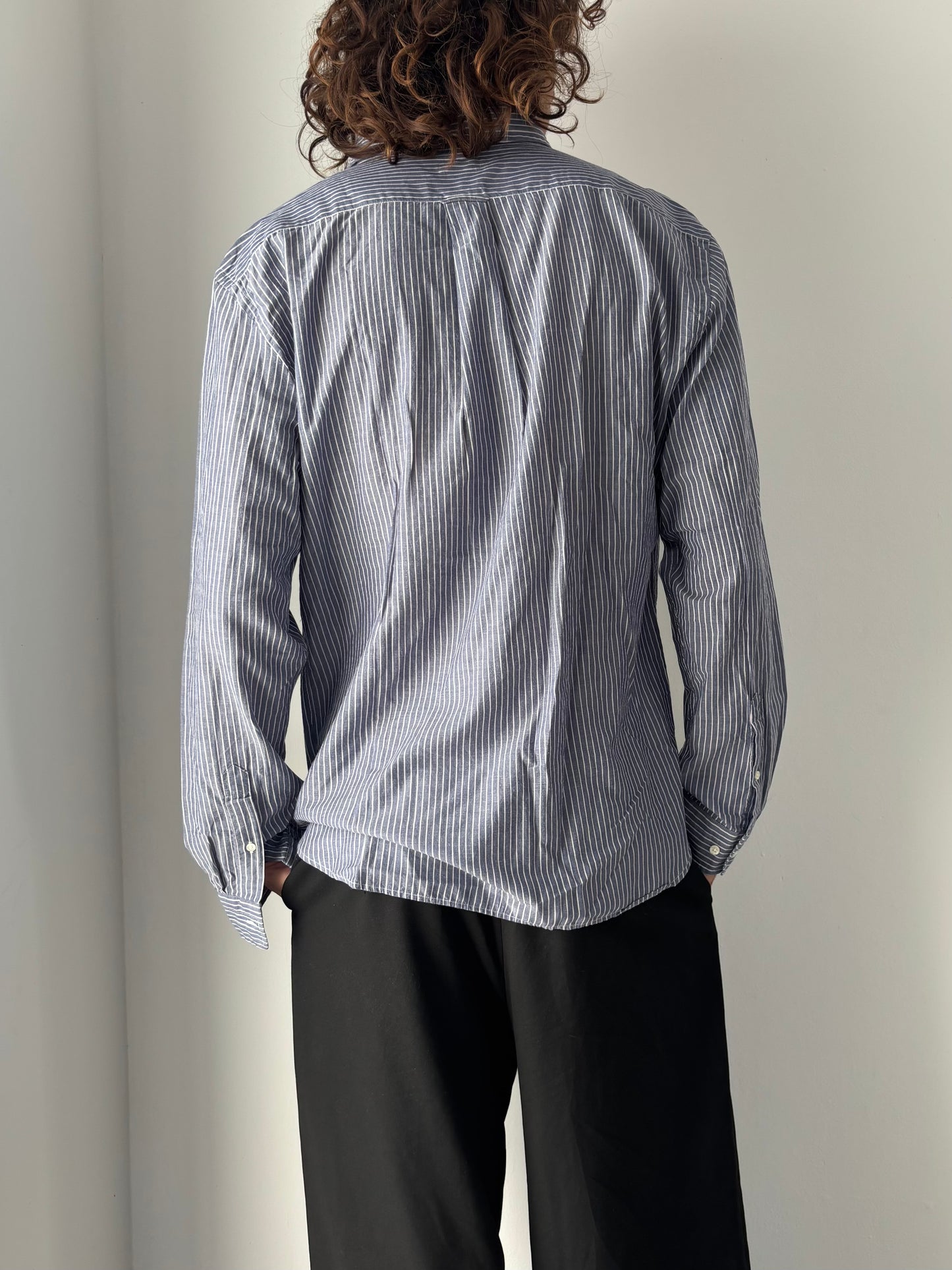 Gant stripped long sleeve shirt