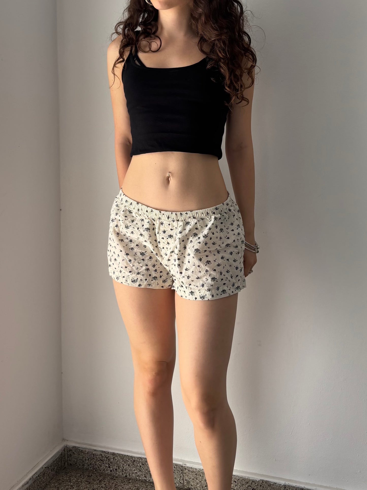 Brandy Melville linen shorts