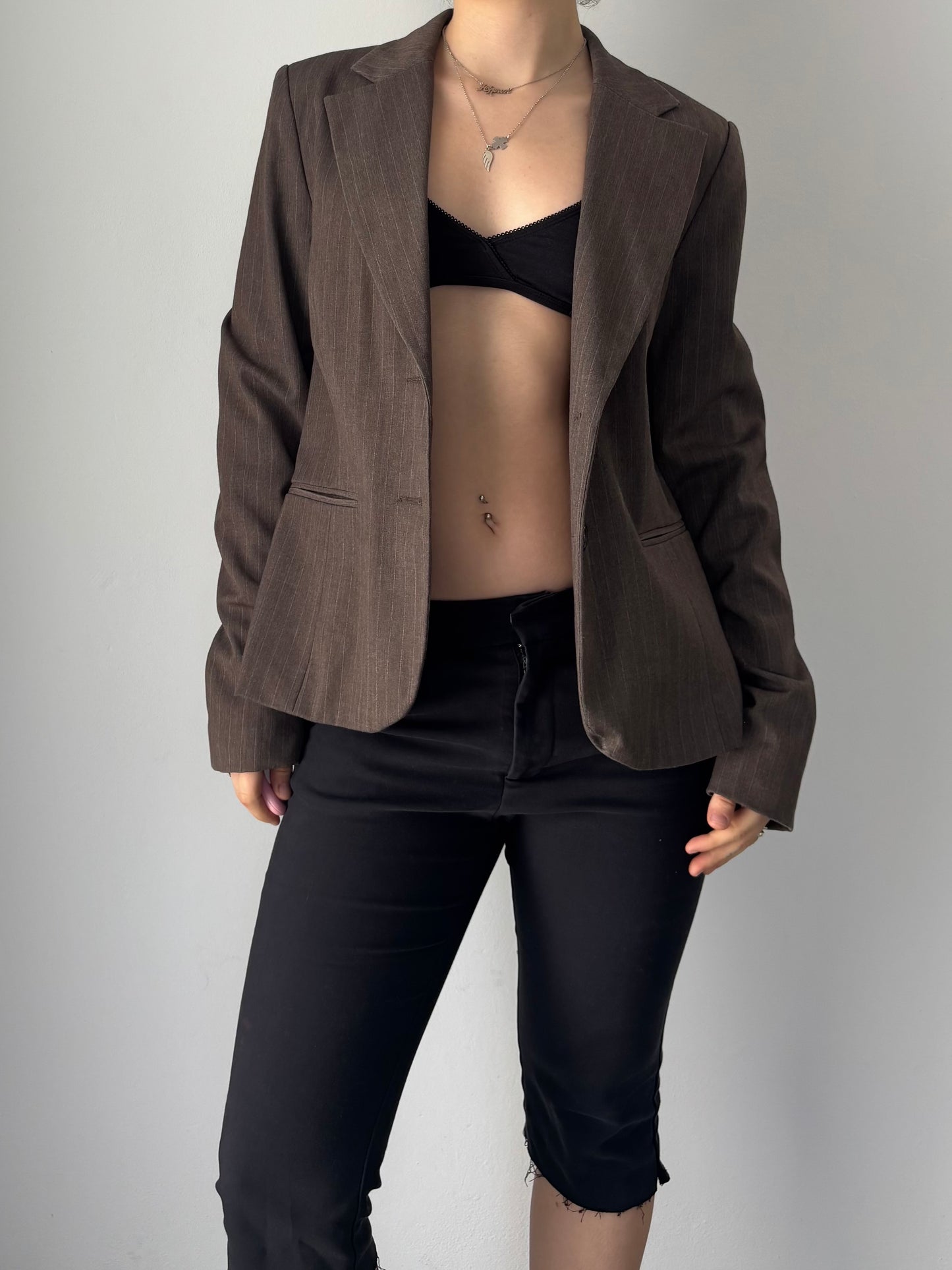 Clockhouse brown blazer