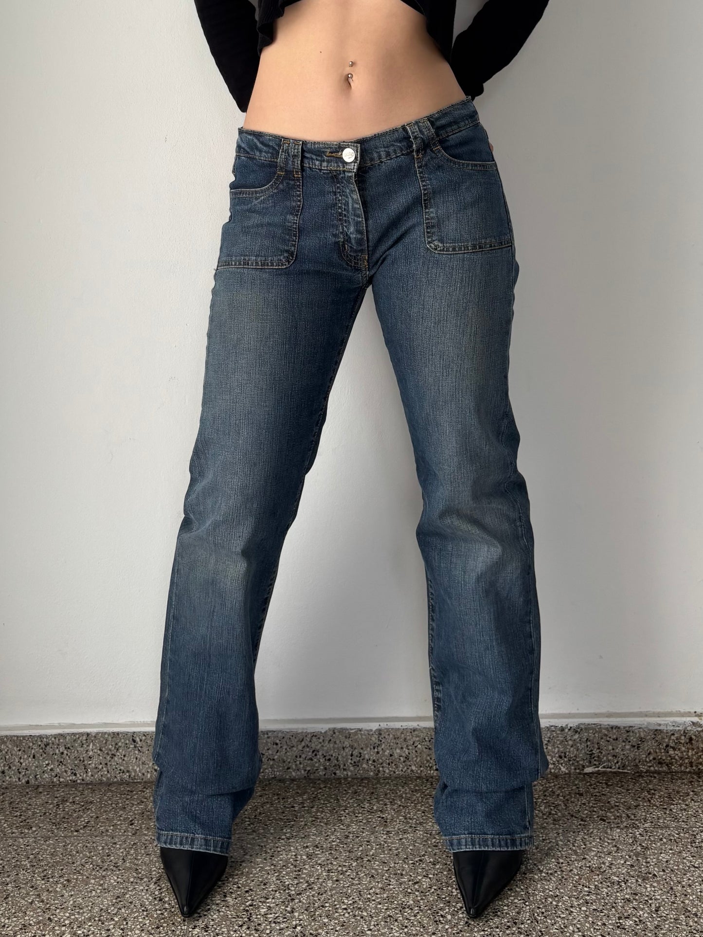 Lacoste low waisted jeans