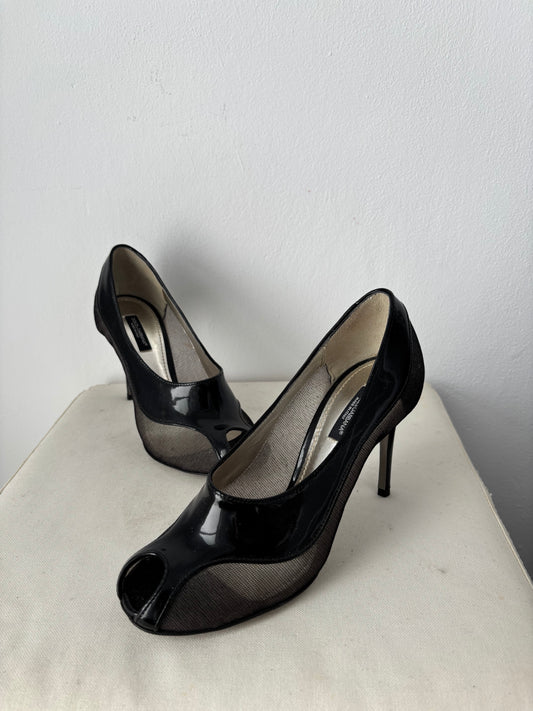 Dolce & Gabbana peep toe heels