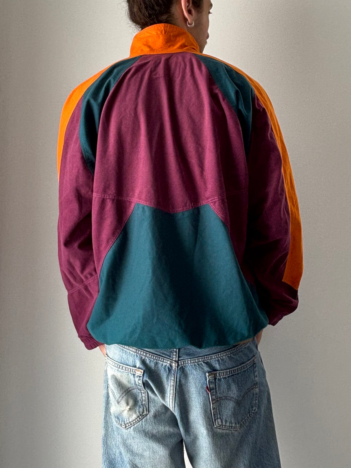 Diadora colorful zip up